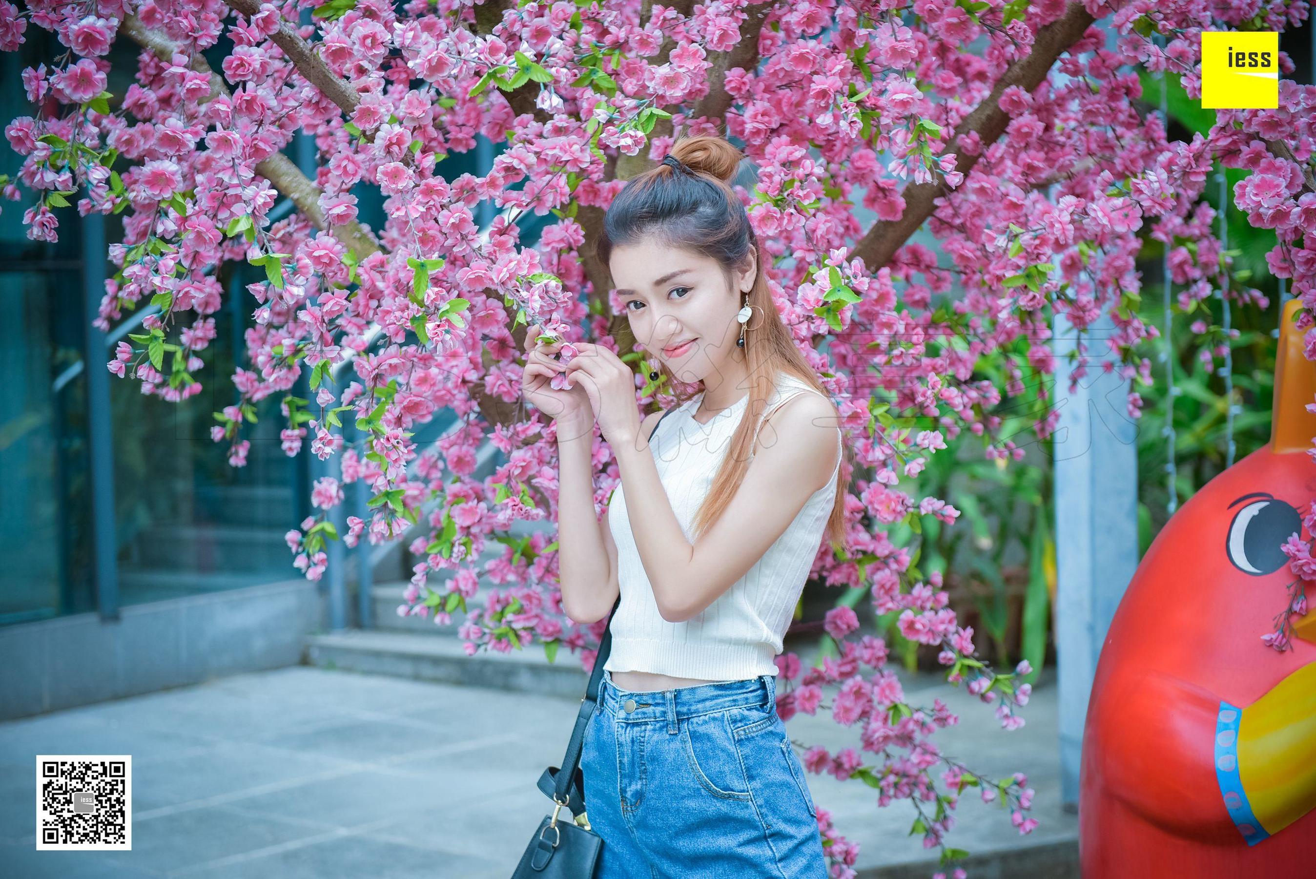 丝享家107 晶晶 《水晶白色丝袜》[IESS异思趣向]_第3张