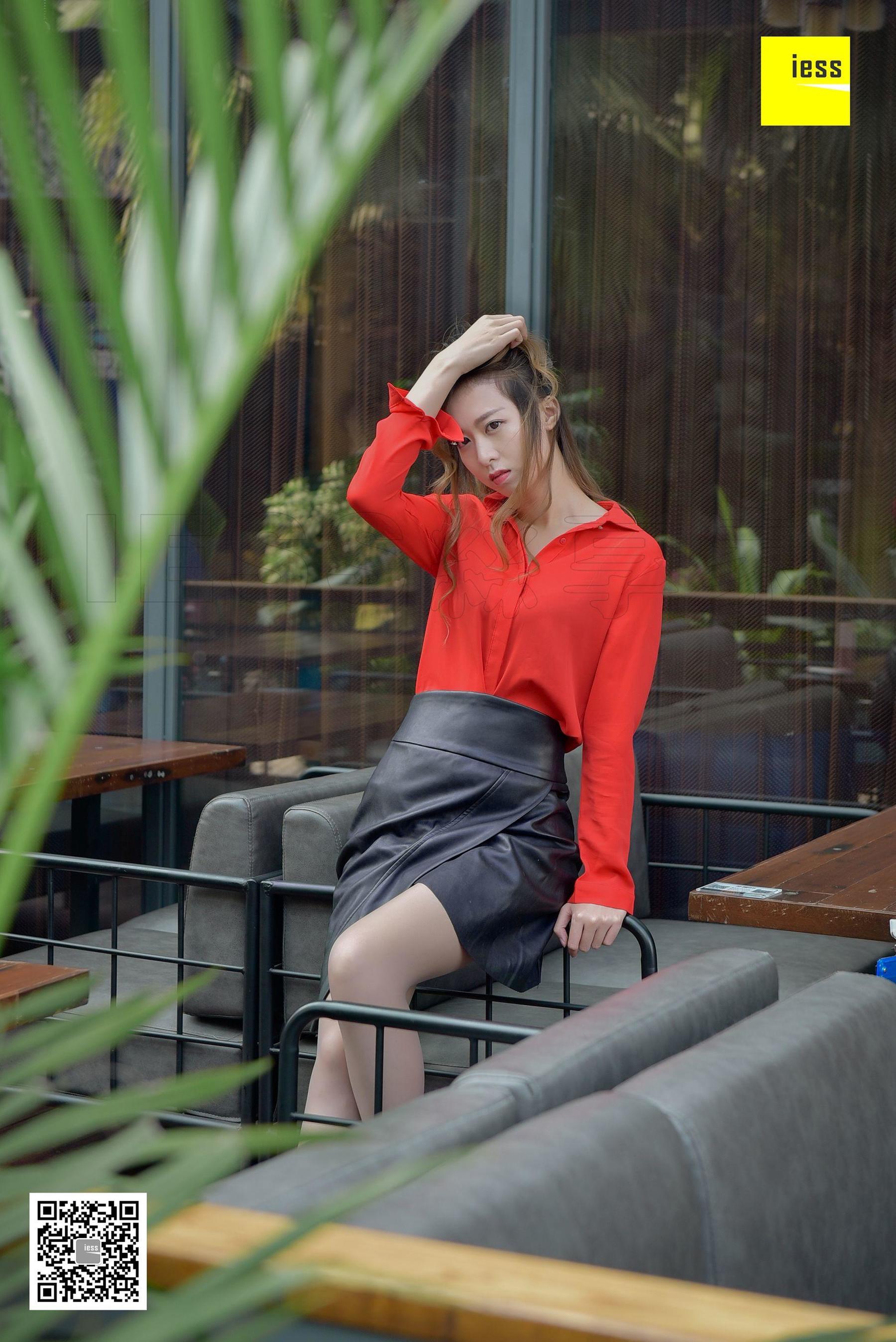 丝享家113 紫紫 《鱼嘴漆皮高跟》[IESS异思趣向]_第5张