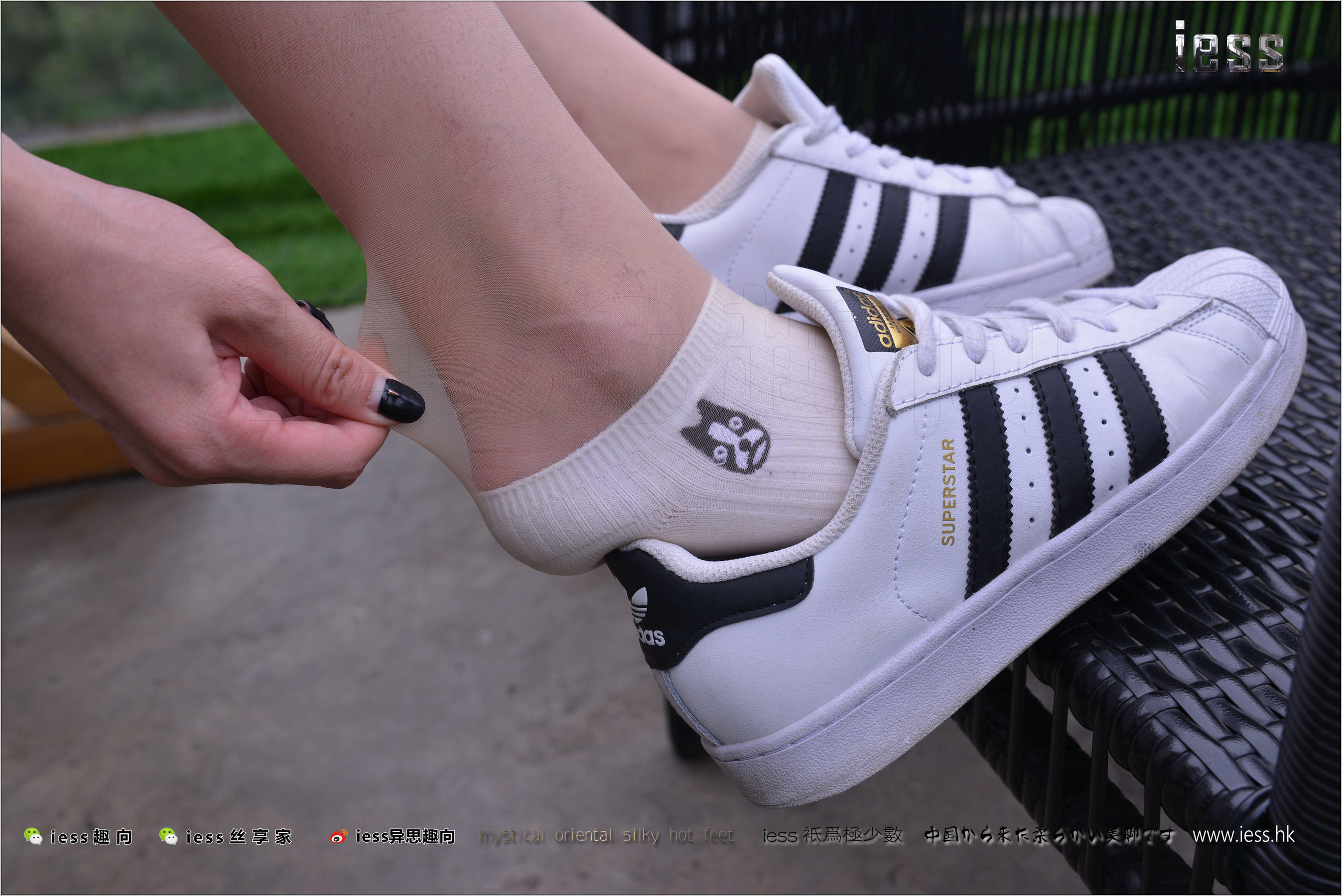 丝足便当172 圆叔叔 《丝袜棉袜贝壳头》双十一特辑_[IESS异思趣向]_第1张