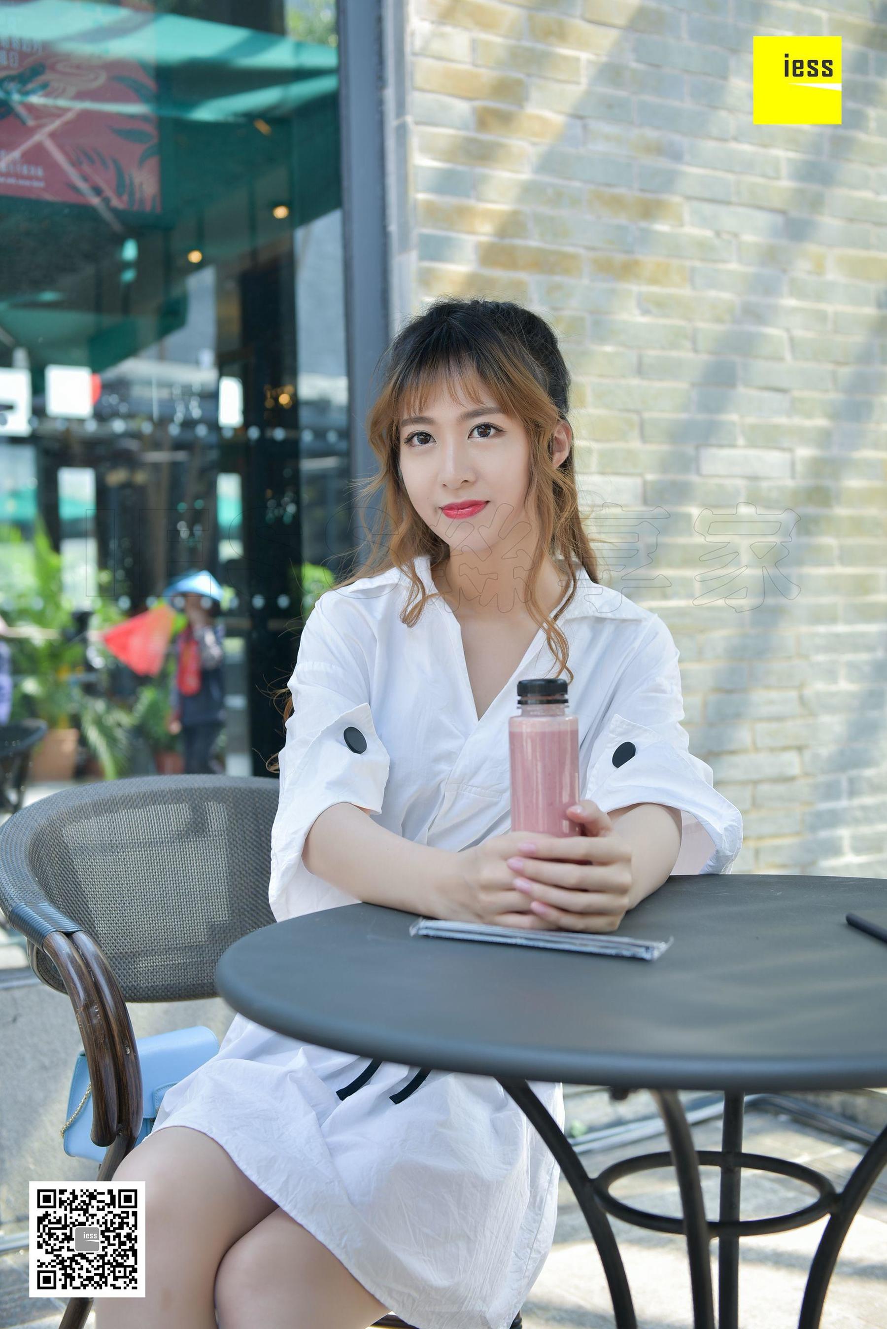 丝享家121 紫紫 《阳光映在肉丝高跟上》[IESS异思趣向]_第2张