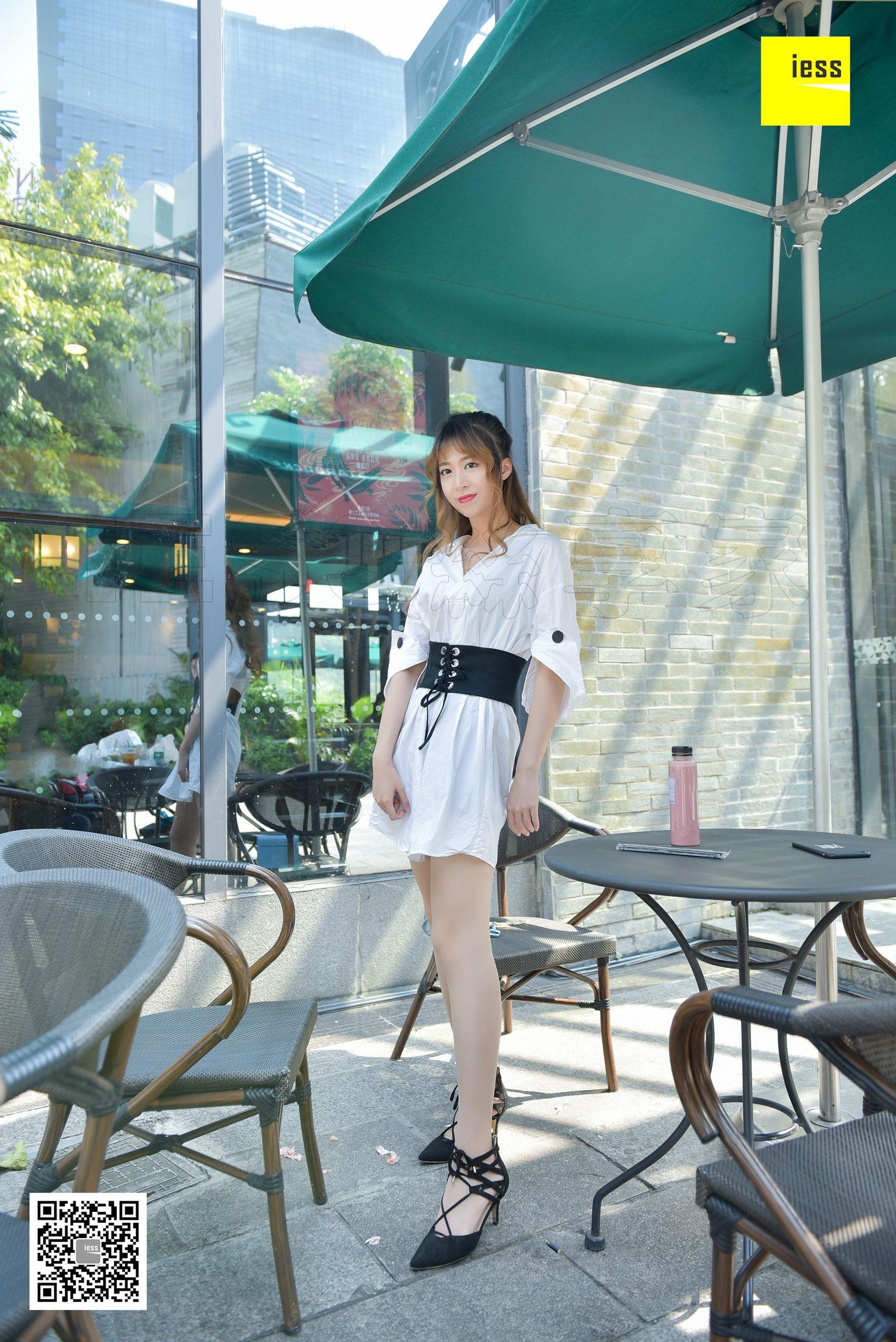 丝享家121 紫紫 《阳光映在肉丝高跟上》[IESS异思趣向]_第3张