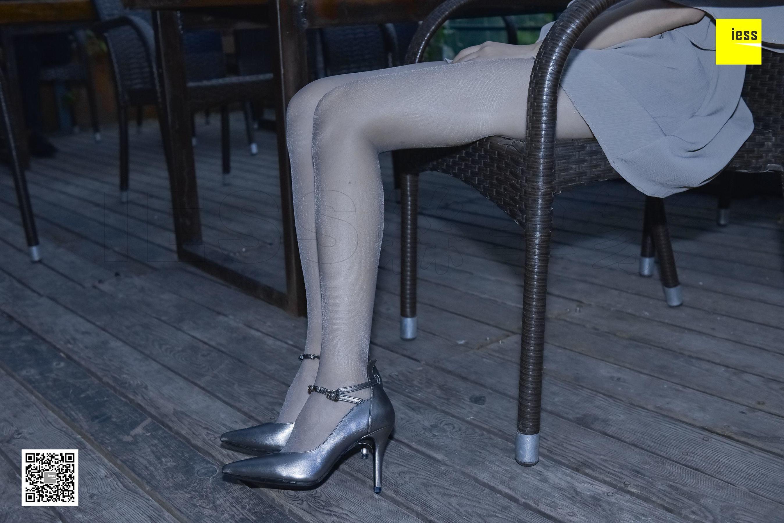 丝享家123 晶晶 《闪光灯下的灰丝》[IESS异思趣向]_第4张