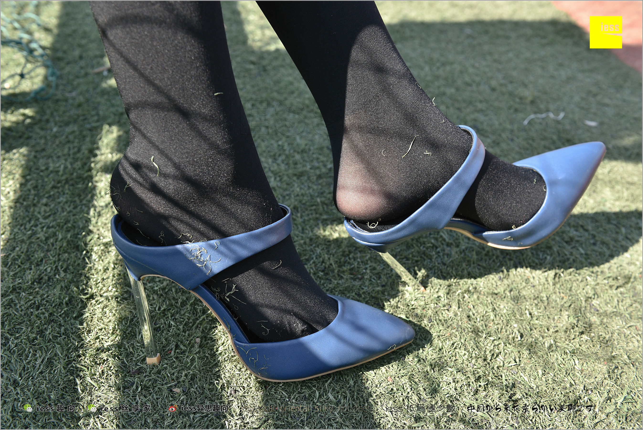 丝足便当182 静静 《厚黑丝的“透肉”诱惑》[IESS异思趣向]_第1张