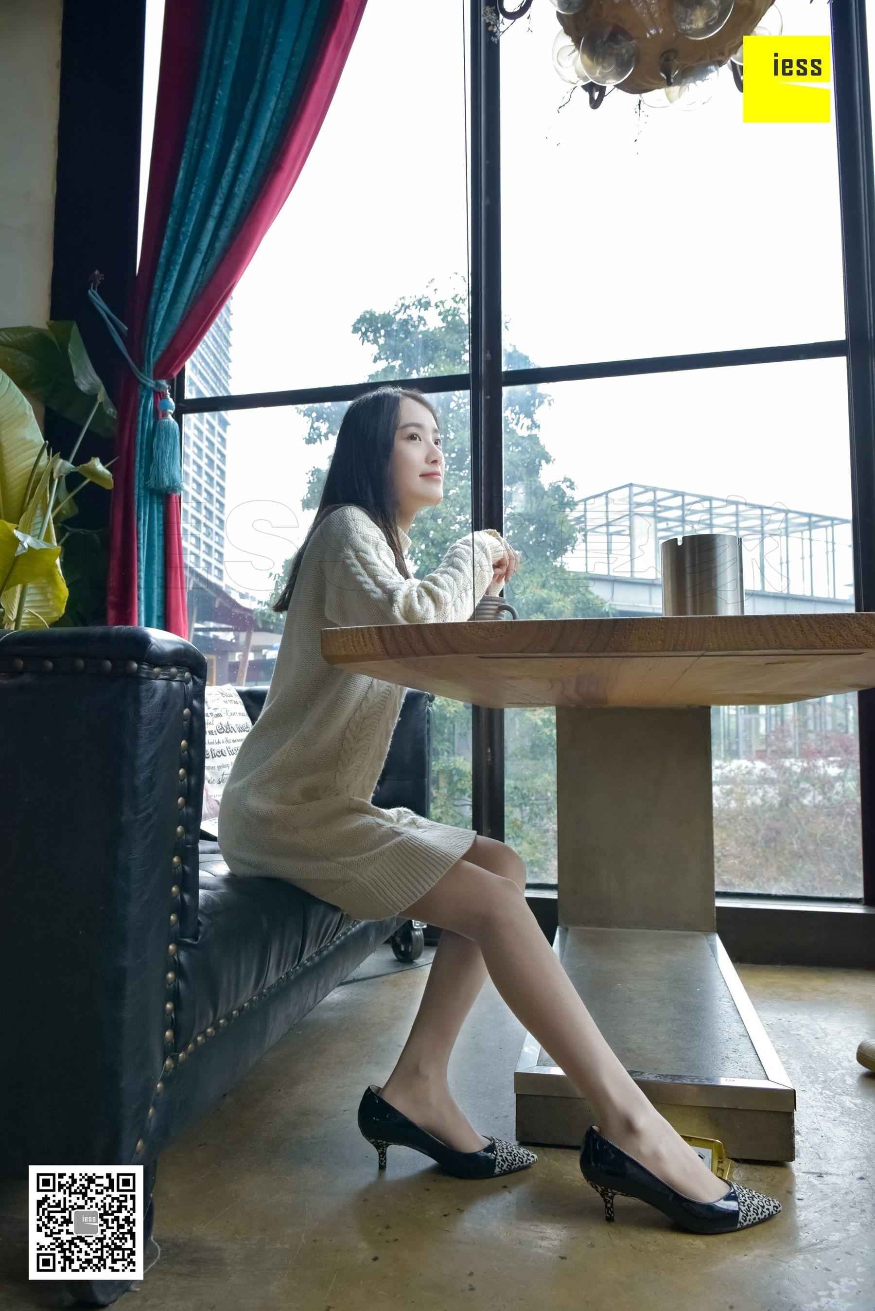 丝享家134 婉萍 《你的白色毛衣》[IESS异思趣向]_第1张