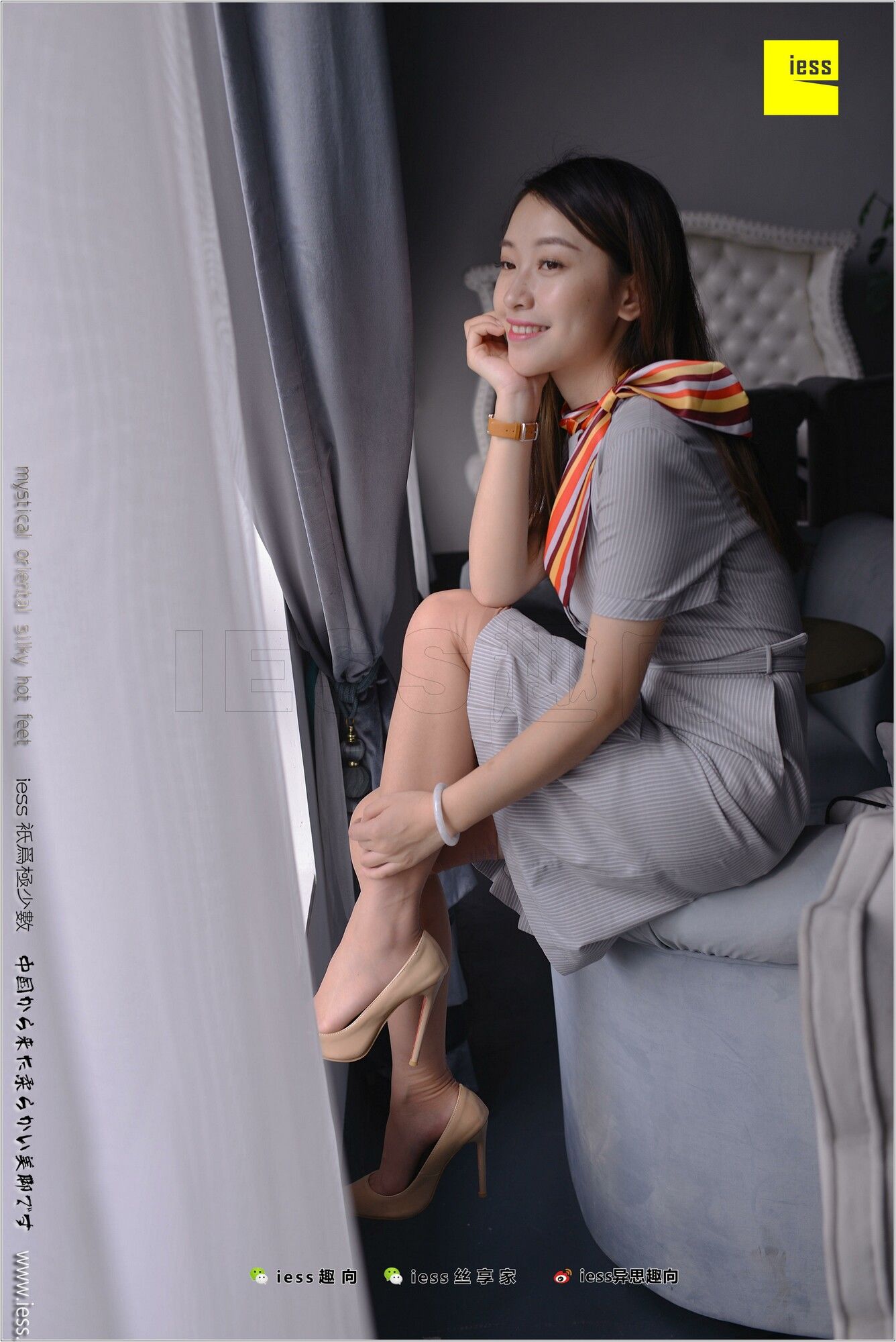 丝足便当186 小捷 《非诚勿扰》[IESS异思趣向]_第4张