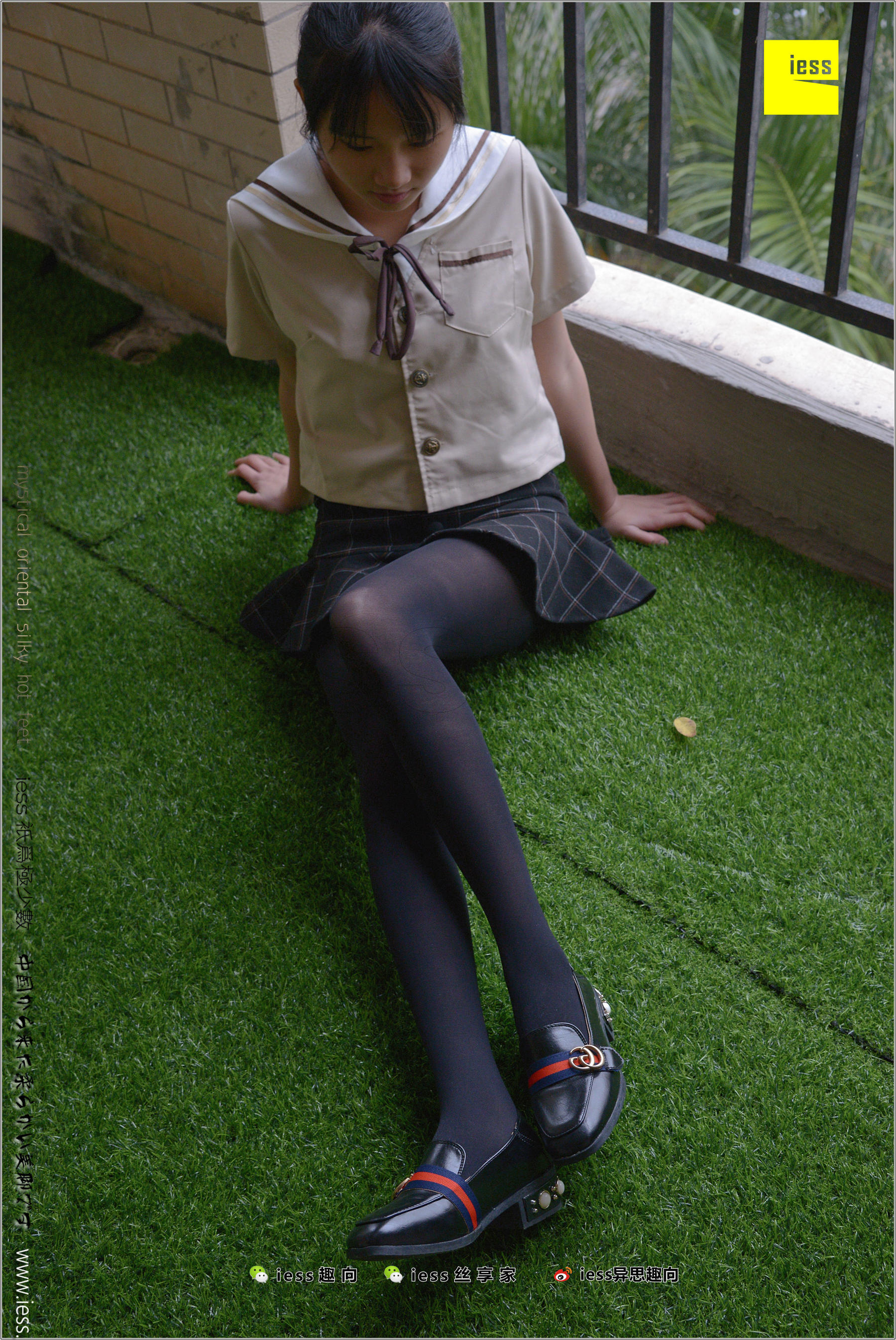 丝足便当187 若琪 《50D、JK和少女》[IESS异思趣向]_第4张