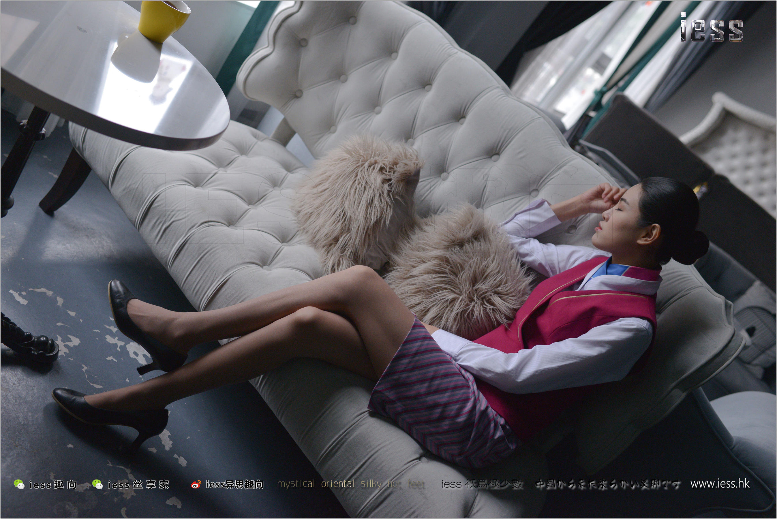 丝足便当188 医心 《空姐医心》[IESS异思趣向]_第1张