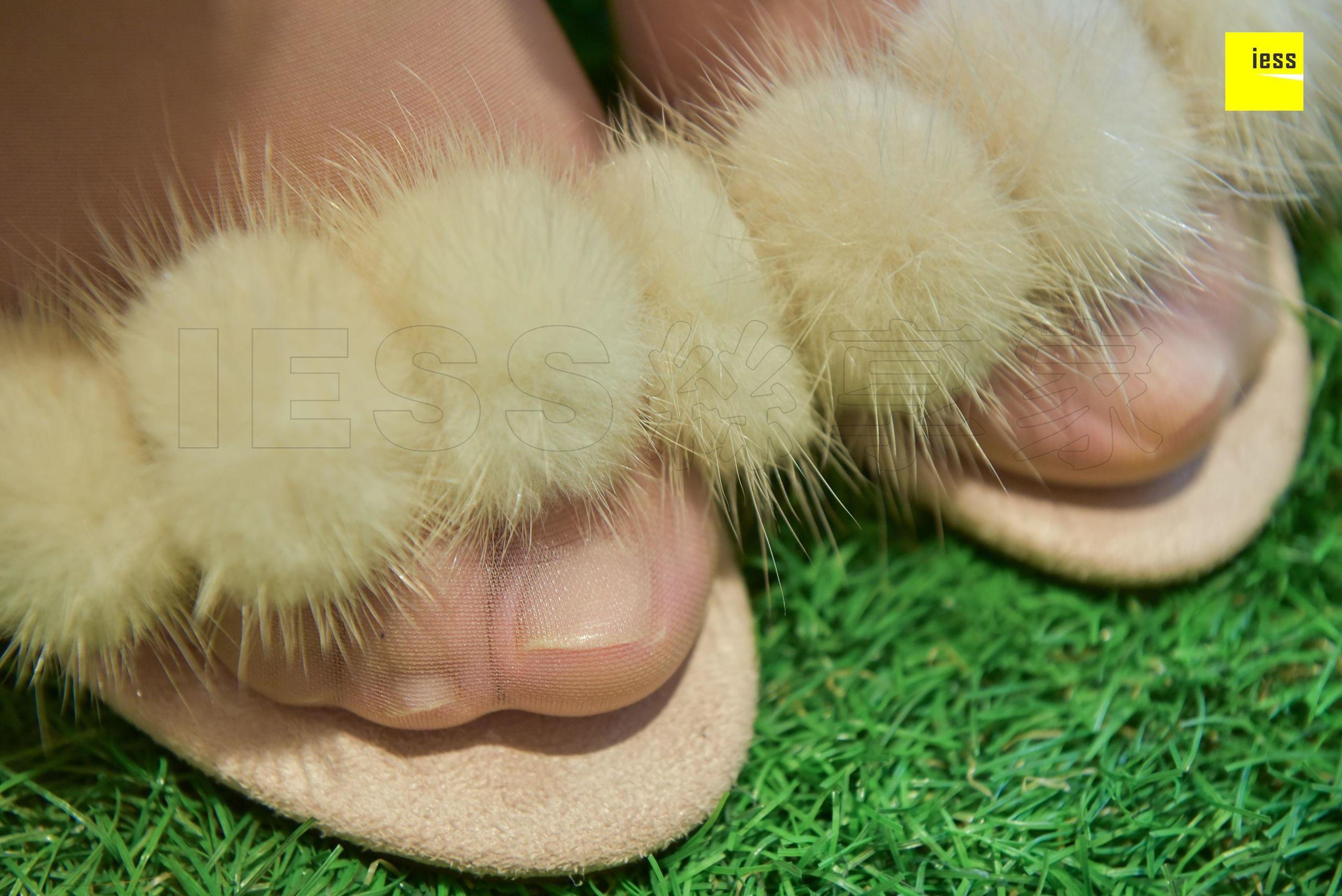 文欣《萌萌哒毛球肉丝》[异思趣向IESS] 丝享家171_第3张