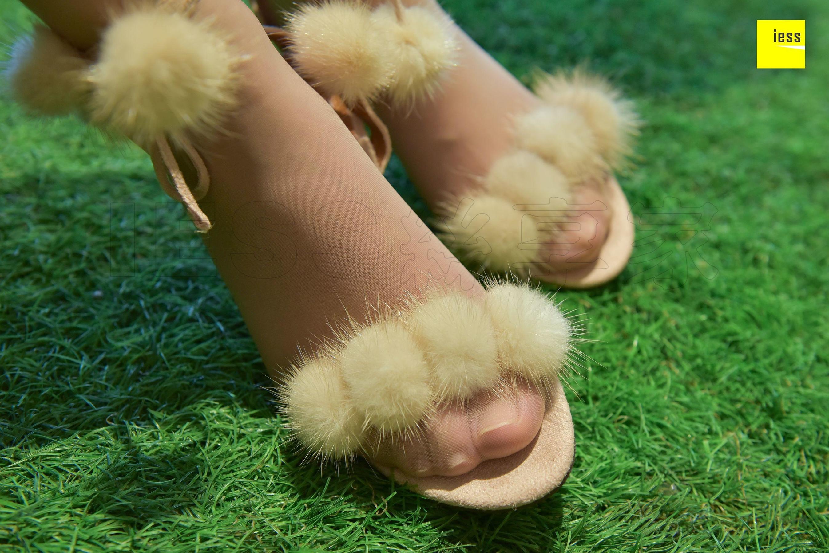 文欣《萌萌哒毛球肉丝》[异思趣向IESS] 丝享家171_第5张