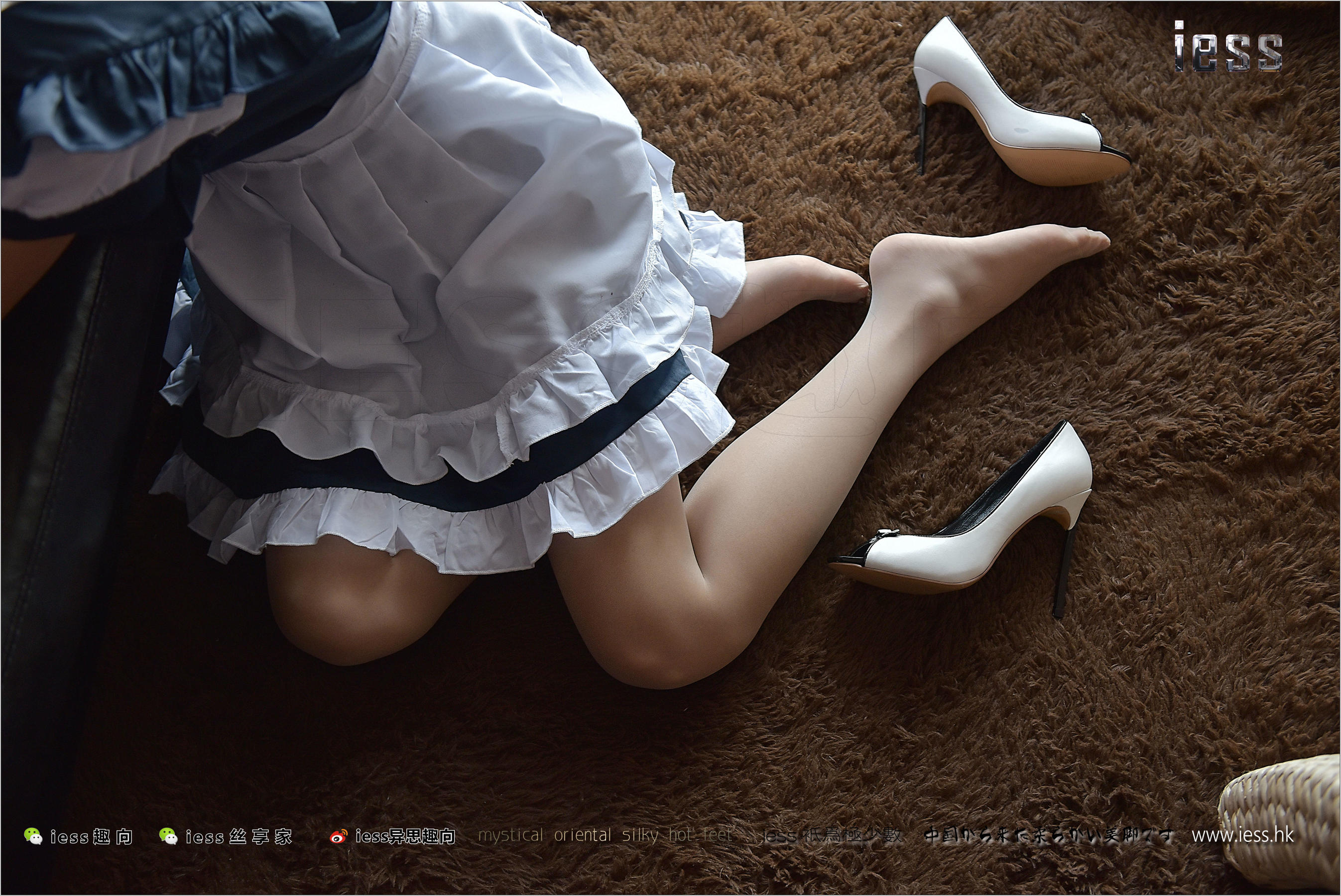 宛平《舅舅家的女仆2》[异思趣向IESS] 丝足便当203_第1张