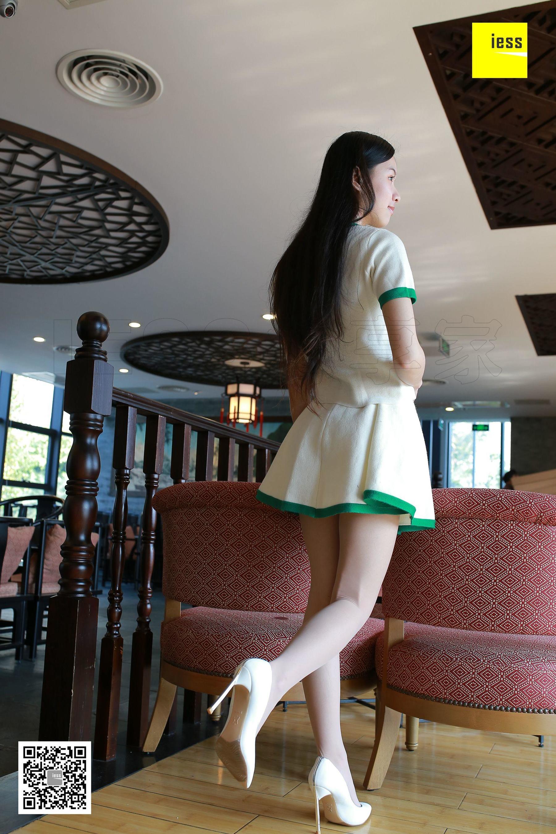 木木《清纯系肉丝》 [异思趣向IESS] 丝享家185_第2张