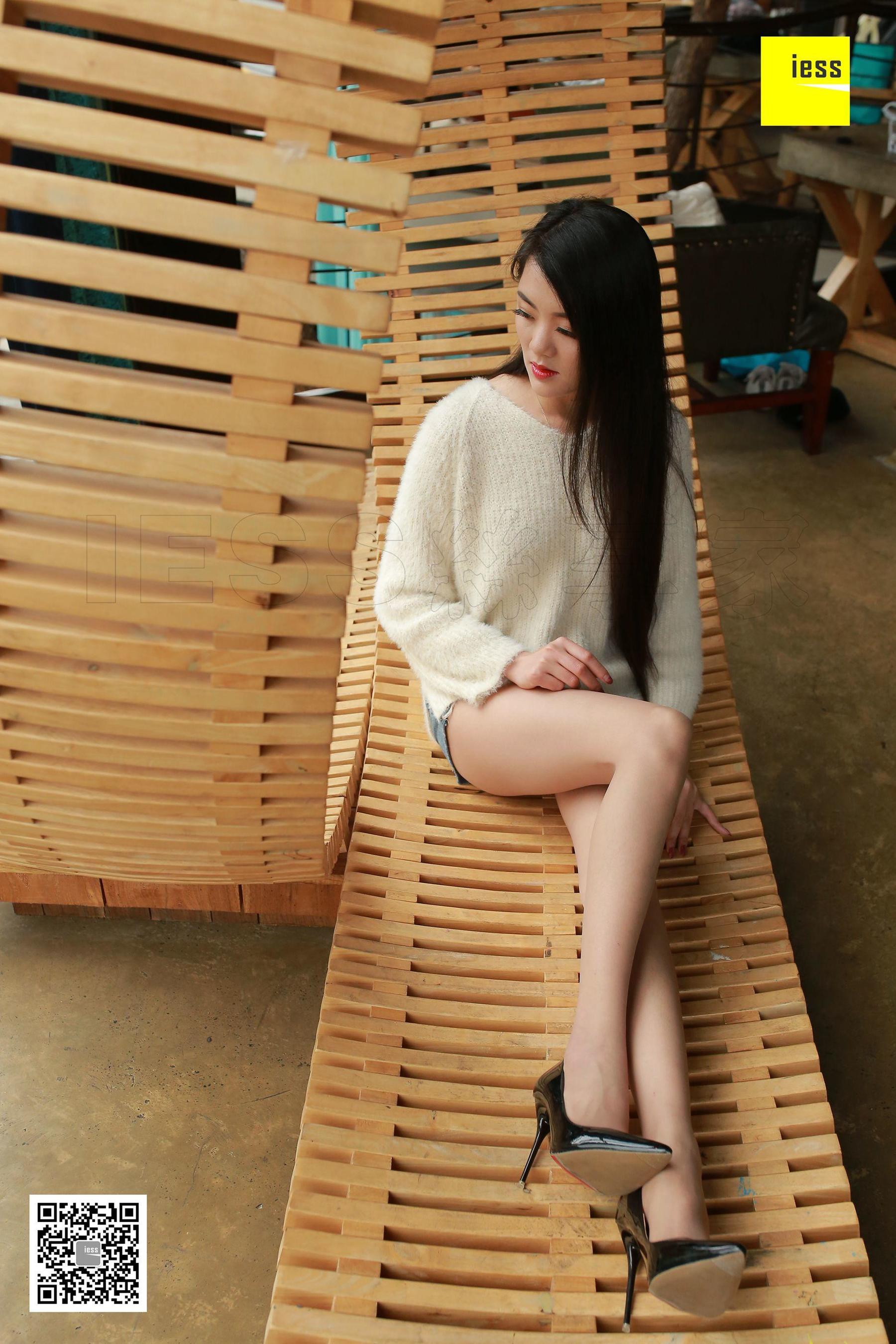 双双《新晋长腿女神双双》 [异思趣向IESS] 丝享家192_第1张