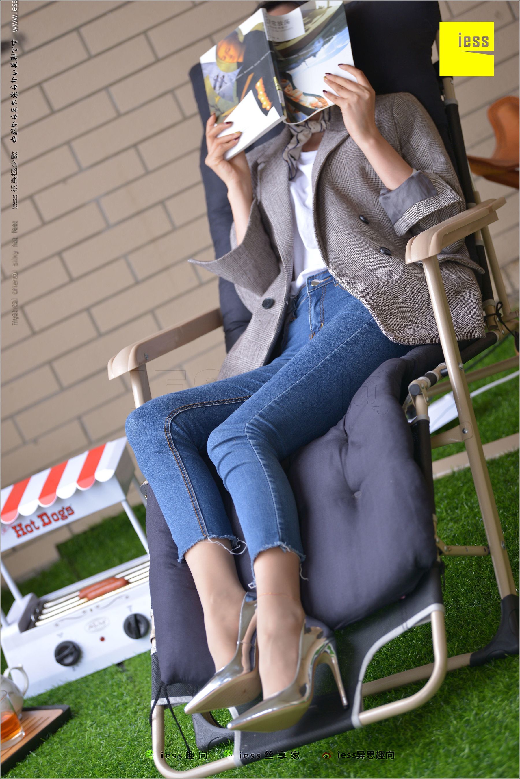 华华《经典小脚》 [异思趣向IESS] 丝足便当210_第4张