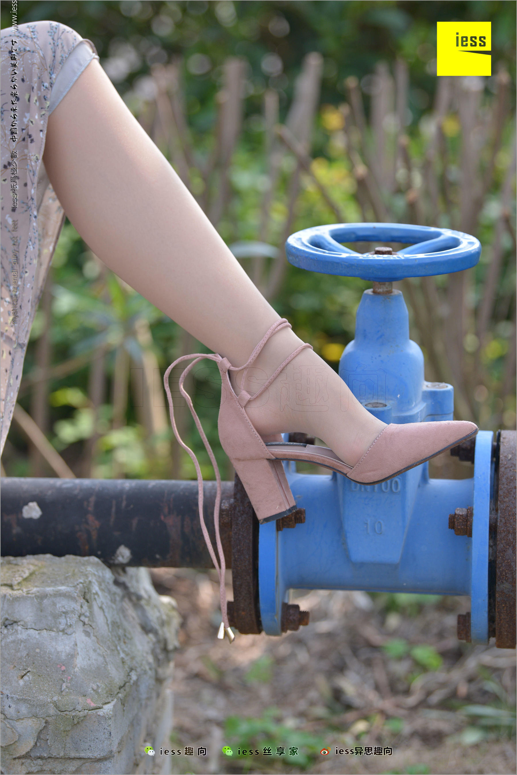 馨月《足鉴》 [异思趣向IESS] 丝足便当215_第5张