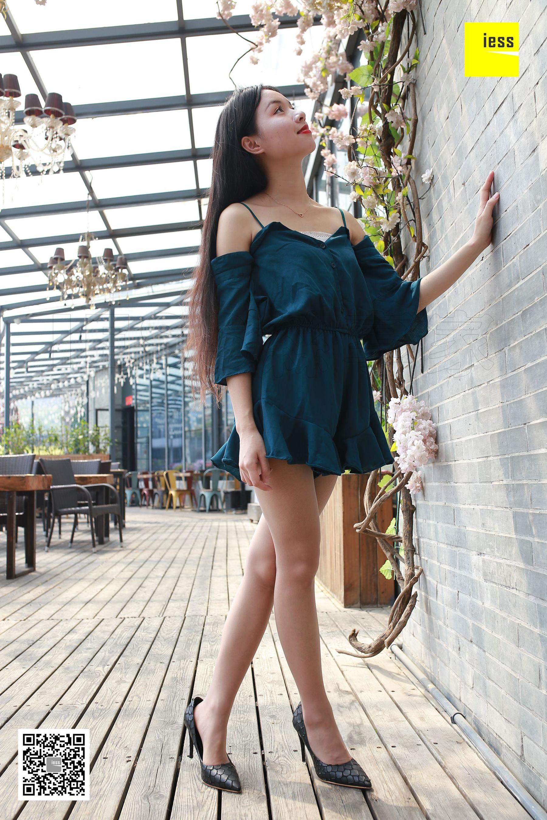 木木《酒窝妹妹的灰丝》 [异思趣向IESS] 丝享家245_第5张