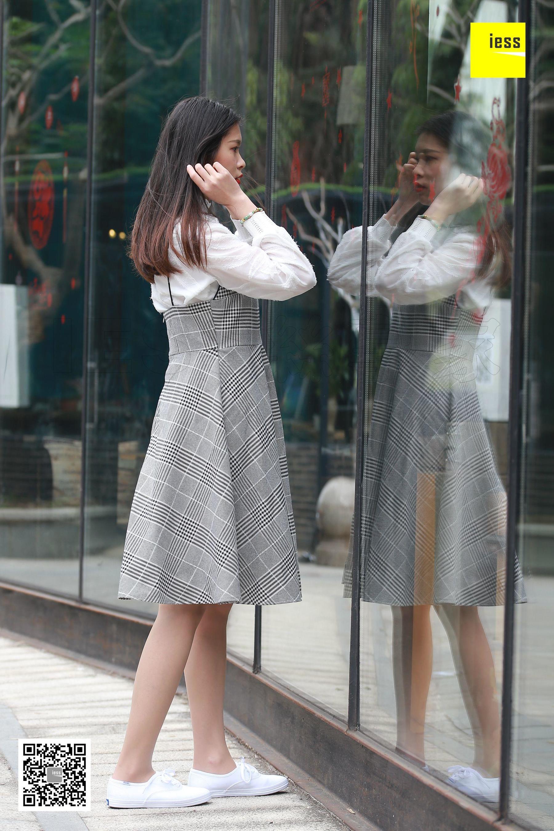 七七《七七肉丝布鞋》 [异思趣向IESS] 丝享家264_第3张