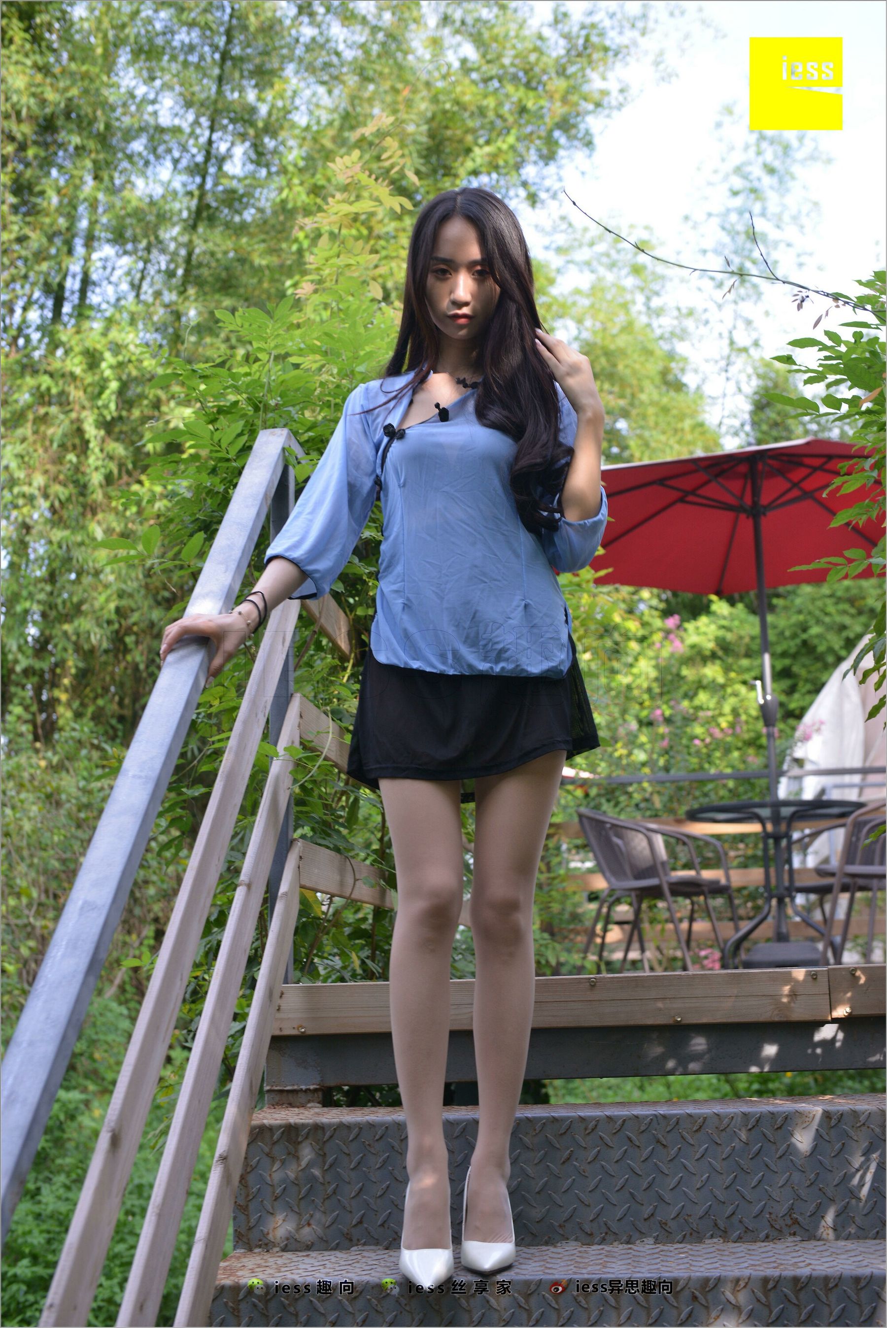 [异思趣向IESS] 丝足便当254 美西 《阳光爆炒荷尔蒙》_第3张