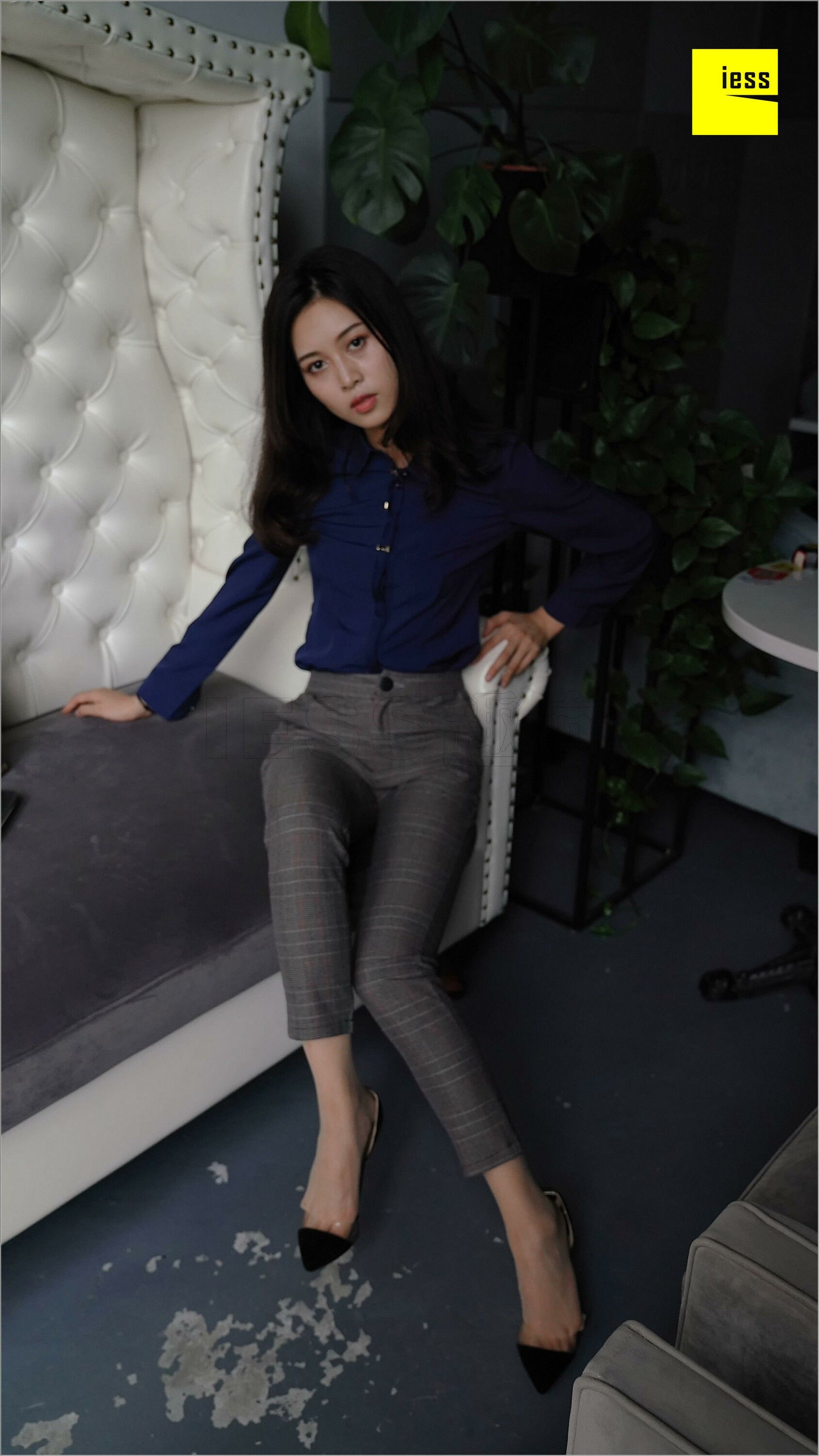 [异思趣向IESS] 丝足便当261 邱主管 《穿长裤的邱主管》_第5张