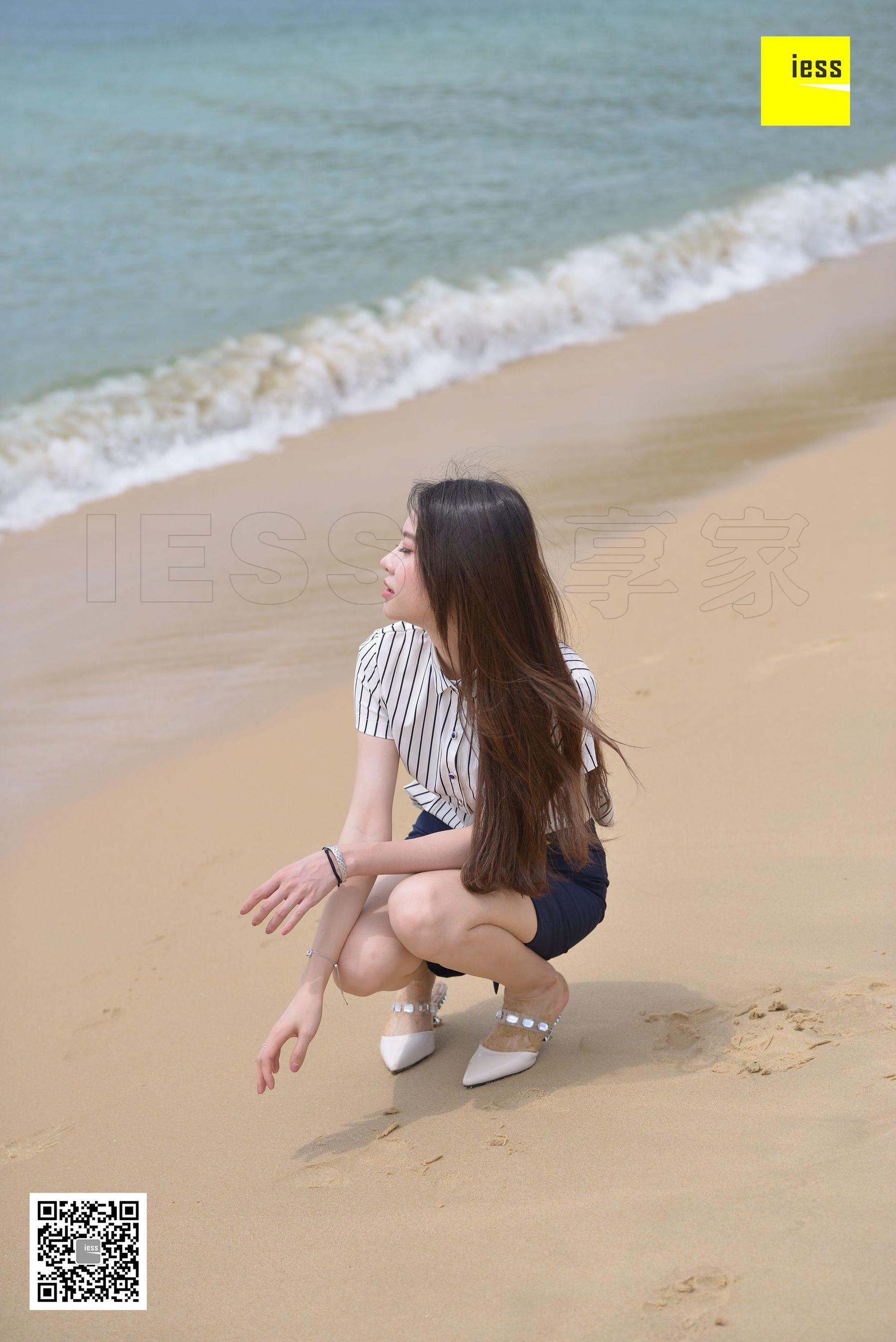 [异思趣向IESS] 《魔鬼周三》特刊27期 佳佳 沙滩制服?丝享家Ⅱ_第5张