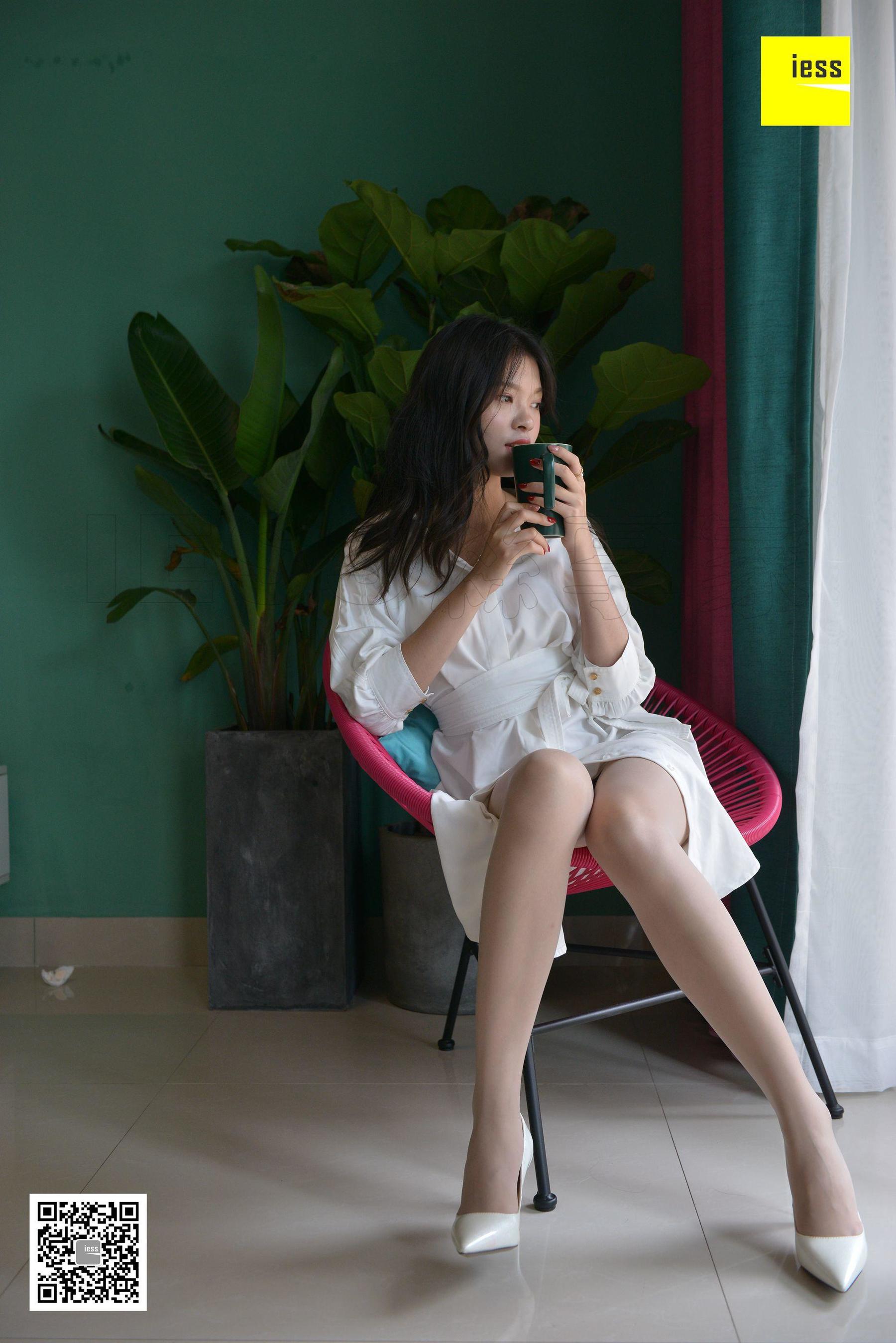 [异思趣向IESS]  模特：七七 《七七的仙女白裙》_第1张