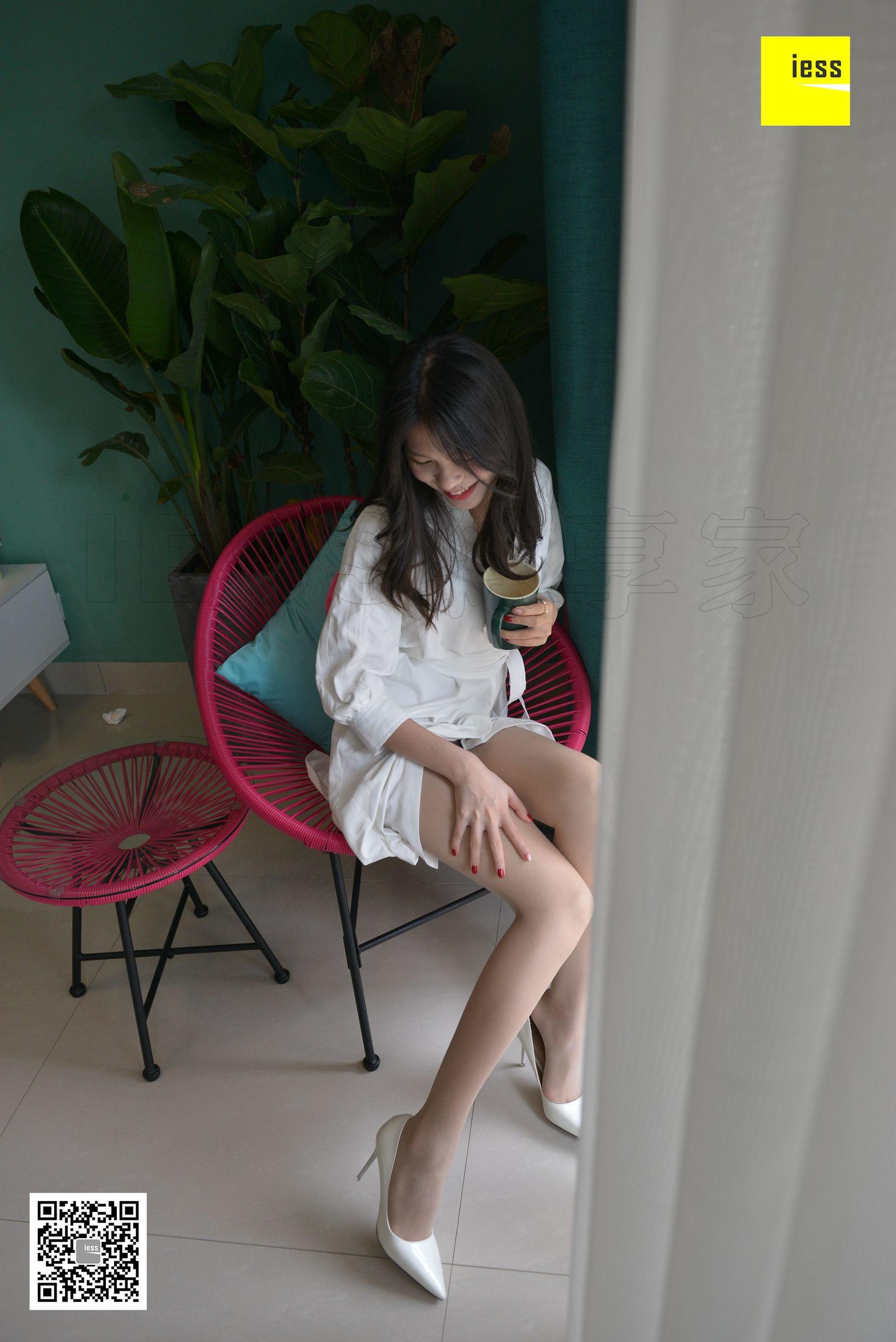 [异思趣向IESS]  模特：七七 《七七的仙女白裙》_第3张