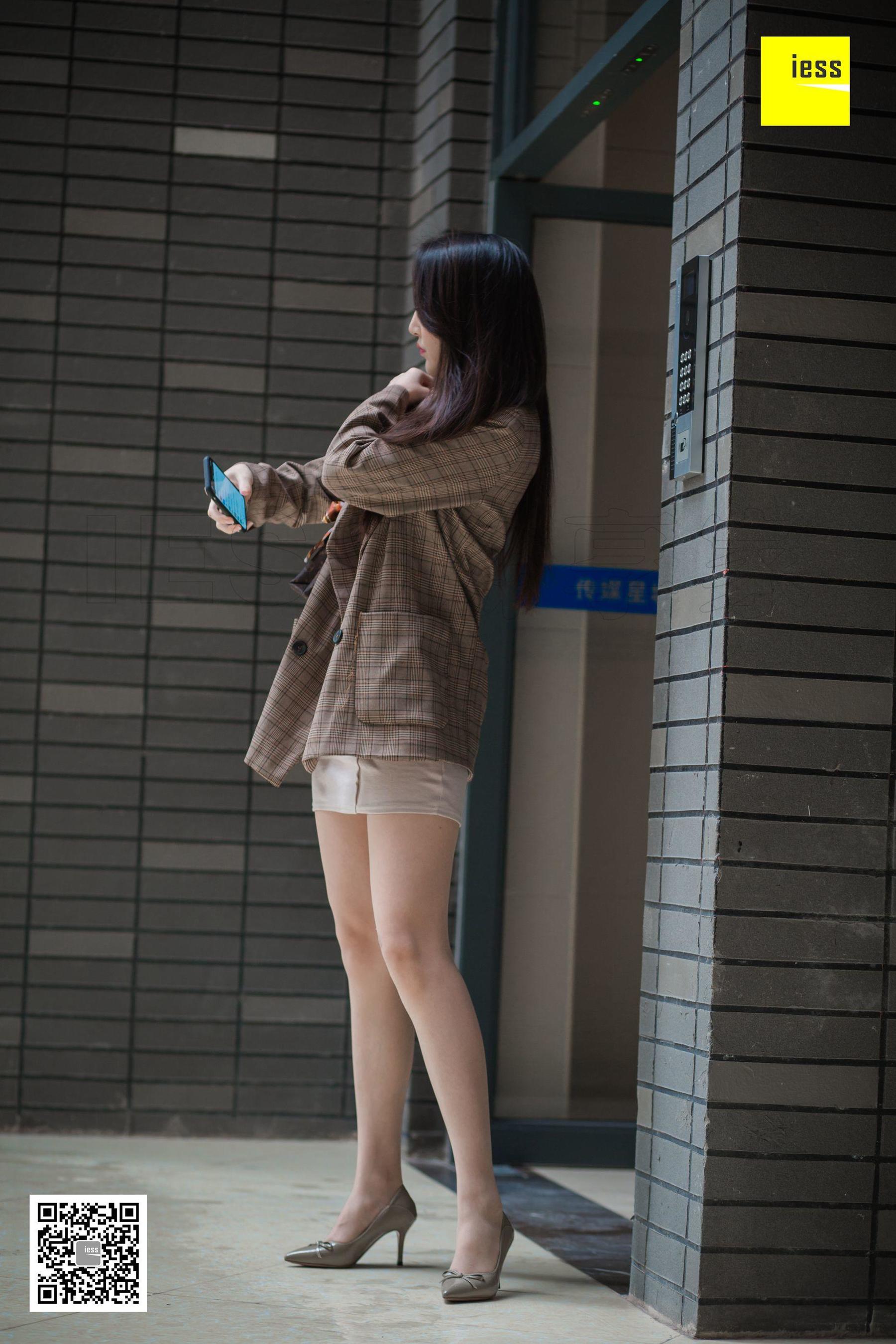 [异思趣向IESS]  模特：云芝 《小区楼下偶遇云芝》_第2张