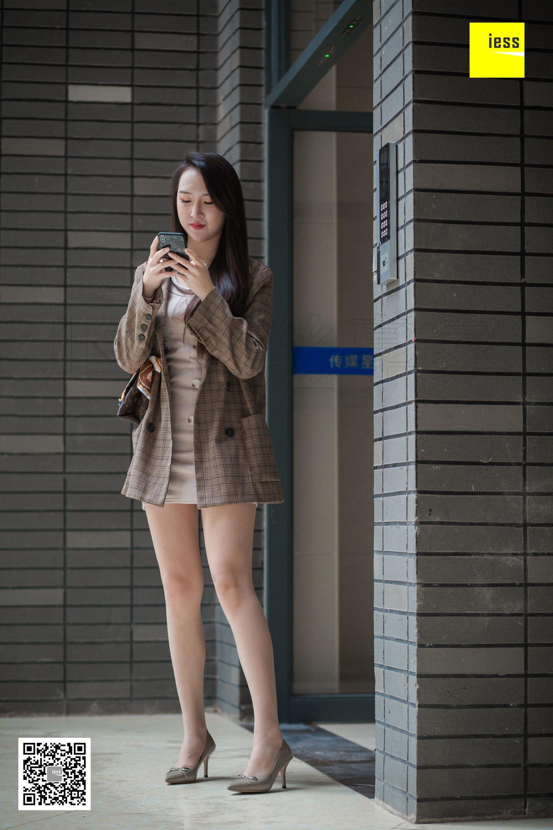 [异思趣向IESS]  模特：云芝 《小区楼下偶遇云芝》_第3张