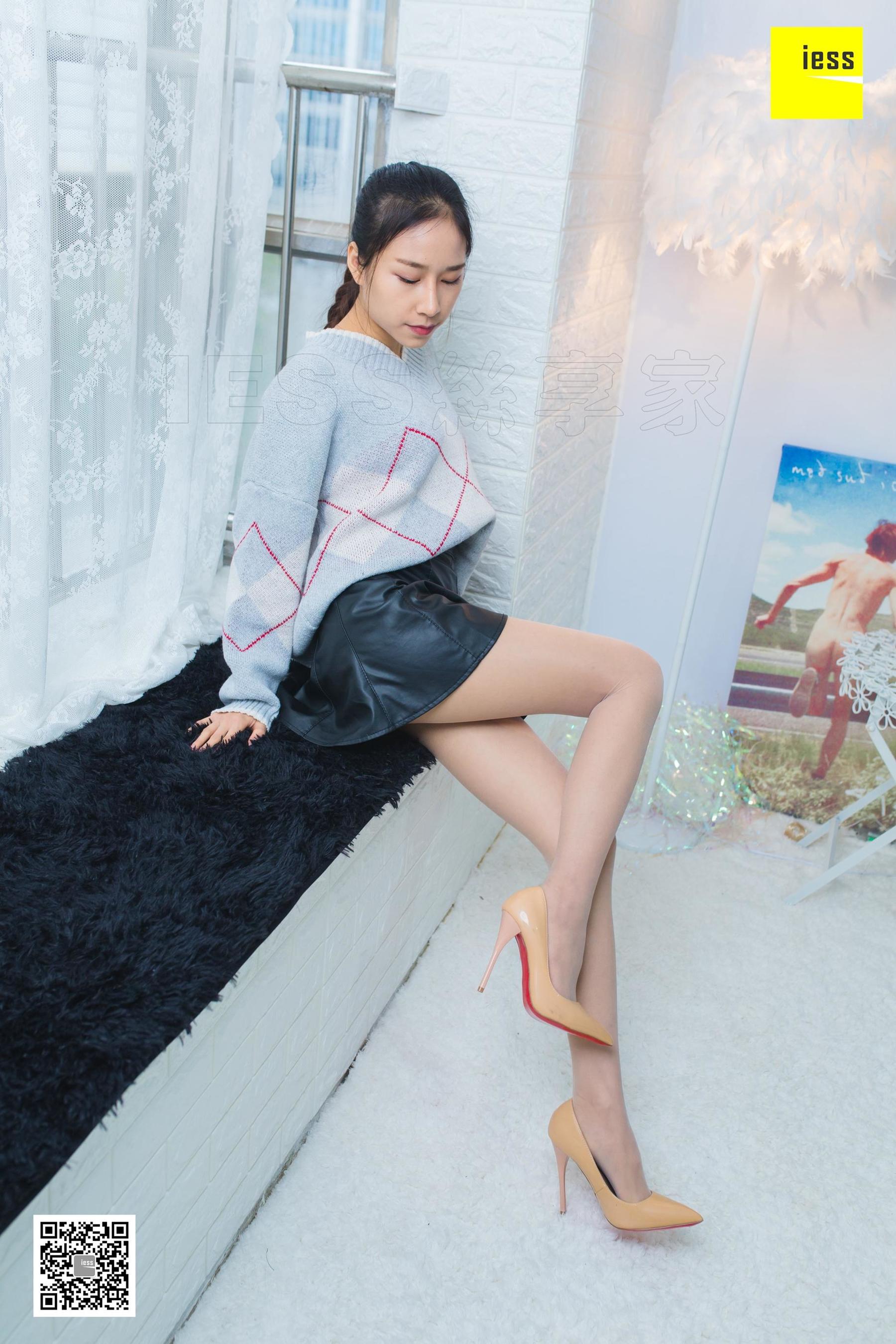 [异思趣向IESS] 模特：美子 《窗台发呆的美子》_第4张