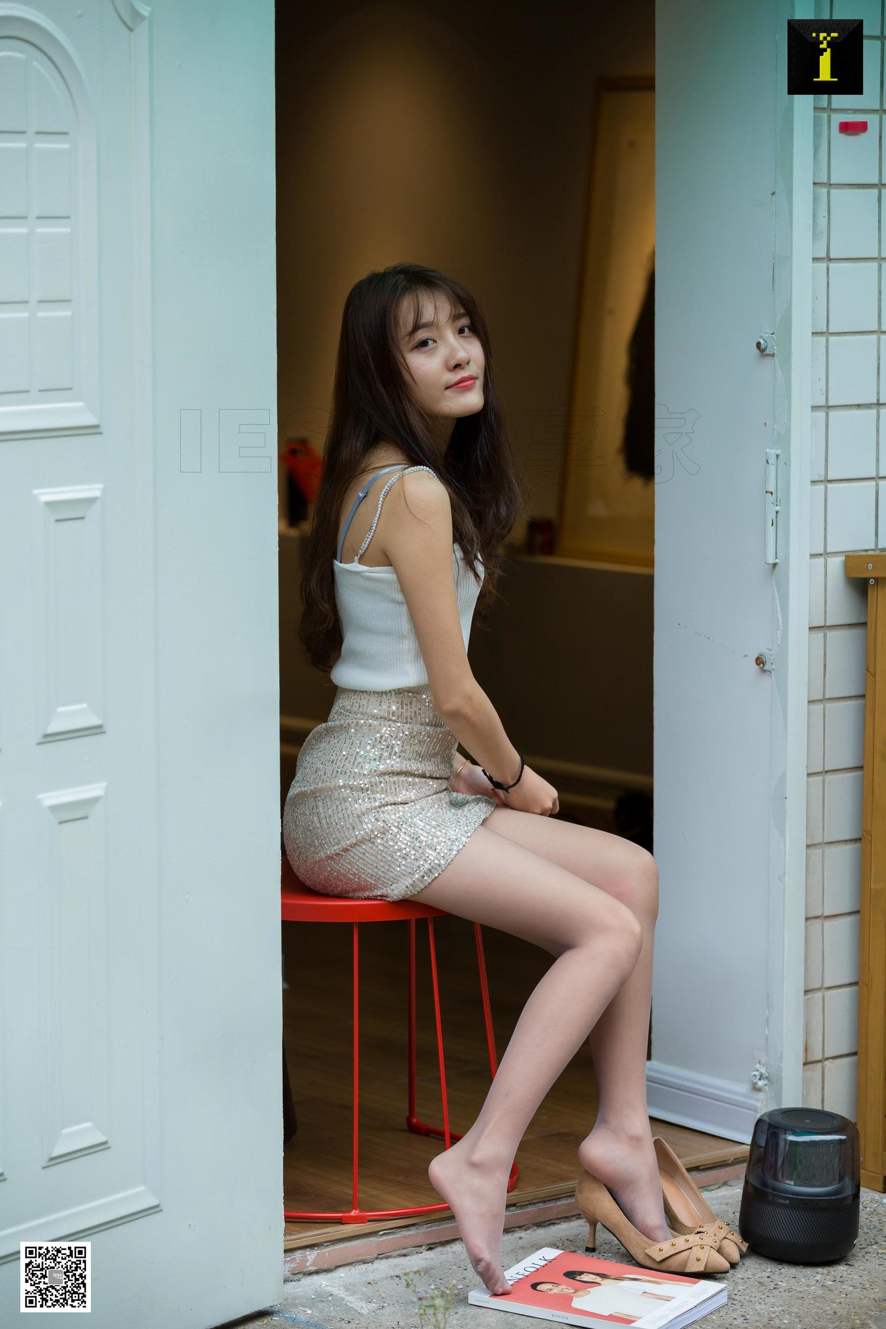 [异思趣向IESS] 模特 婉萍 《家门口的婉萍》_第2张