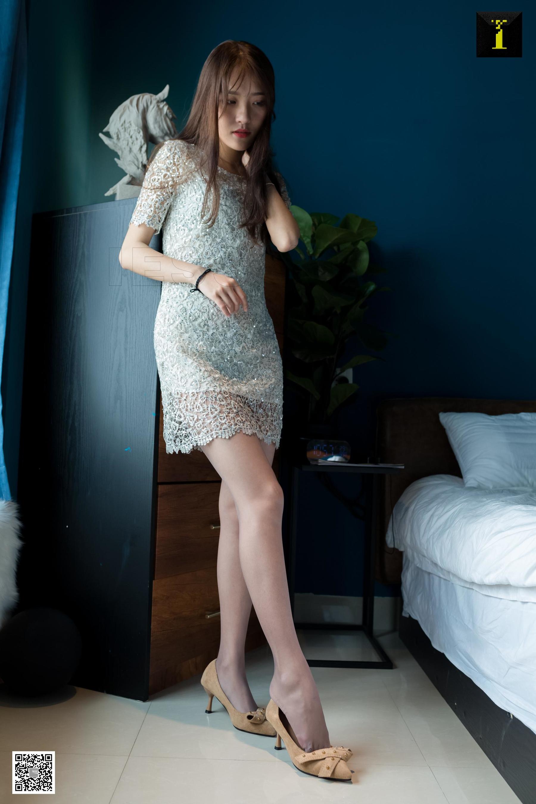 [异思趣向IESS] 模特：婉萍《婉萍的迷离眼神》_第5张