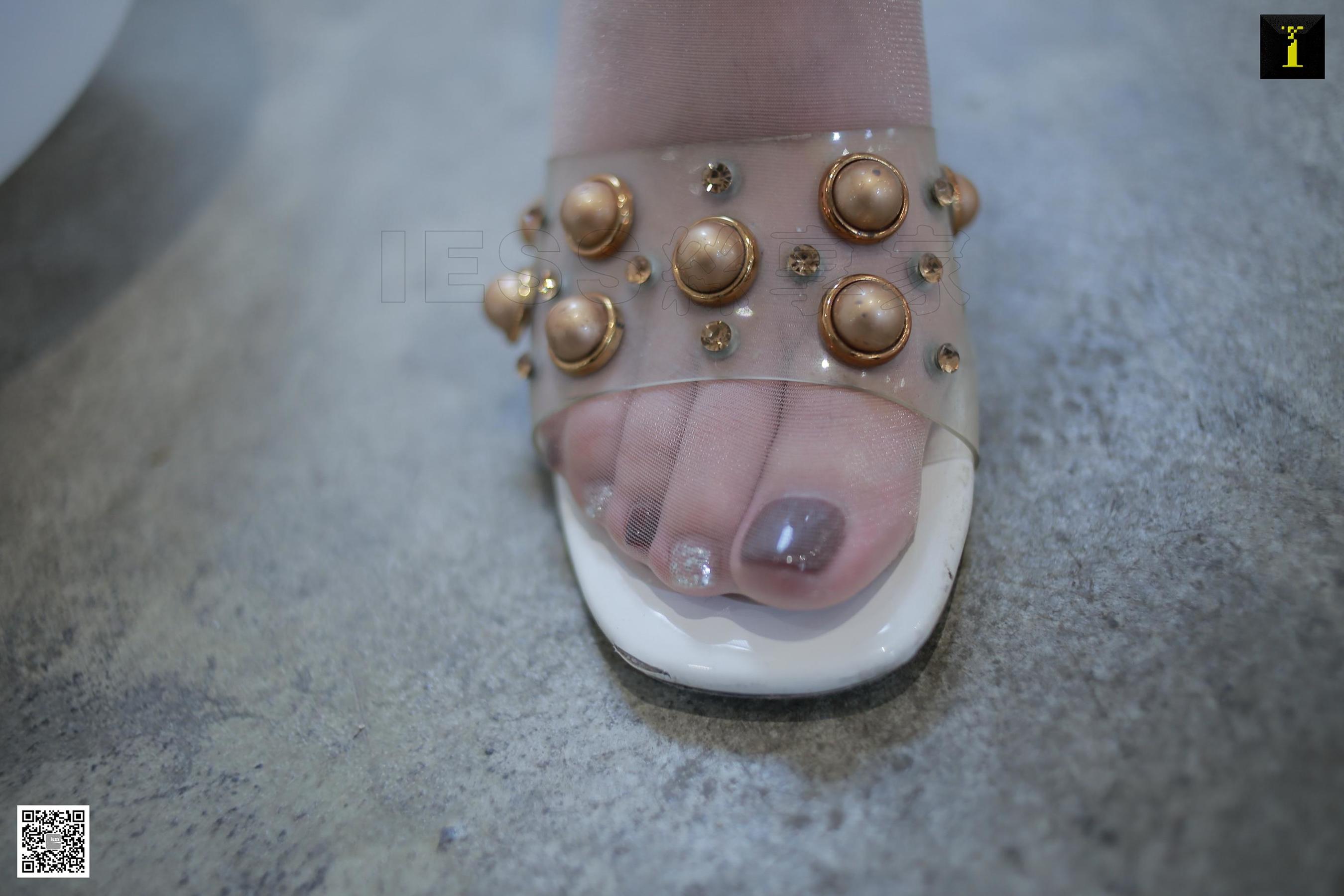 [IESS异思趣向] 模特：云芝 《日常版牛仔裤里丝》_第2张