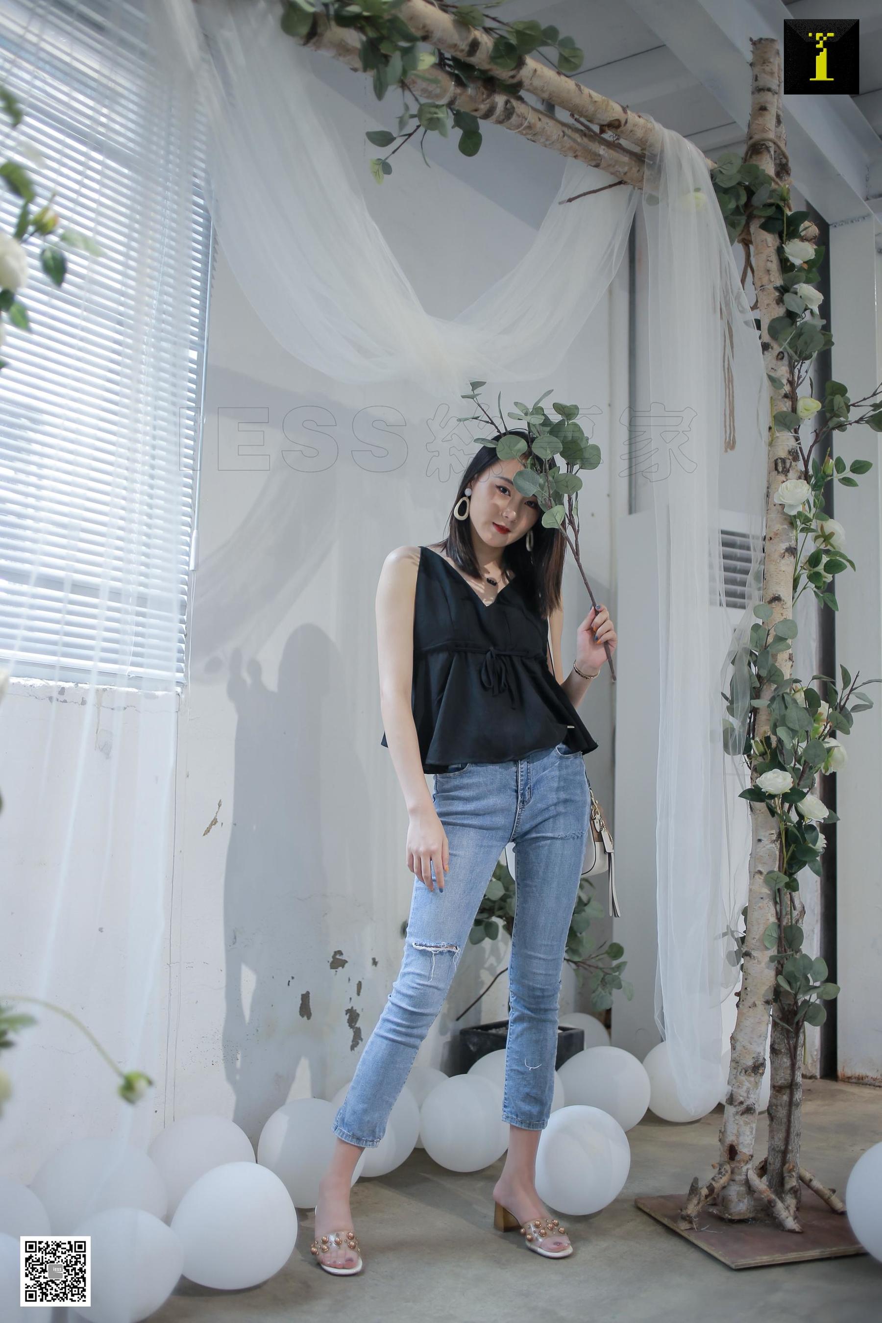 [IESS异思趣向] 模特：云芝 《日常版牛仔裤里丝》_第3张