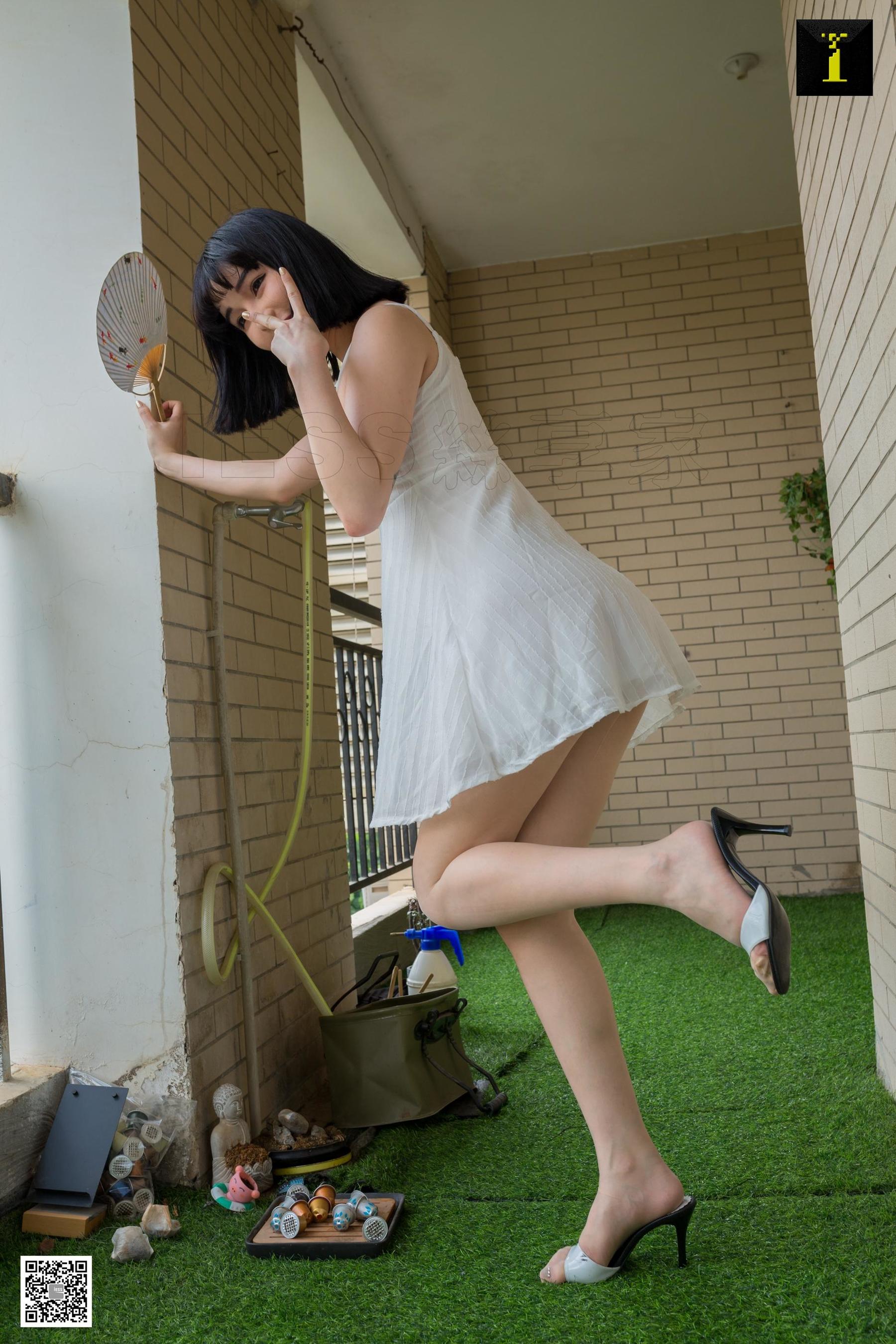 [IESS异思趣向] 模特：喵姐 《短发喵姐很调皮》_第3张