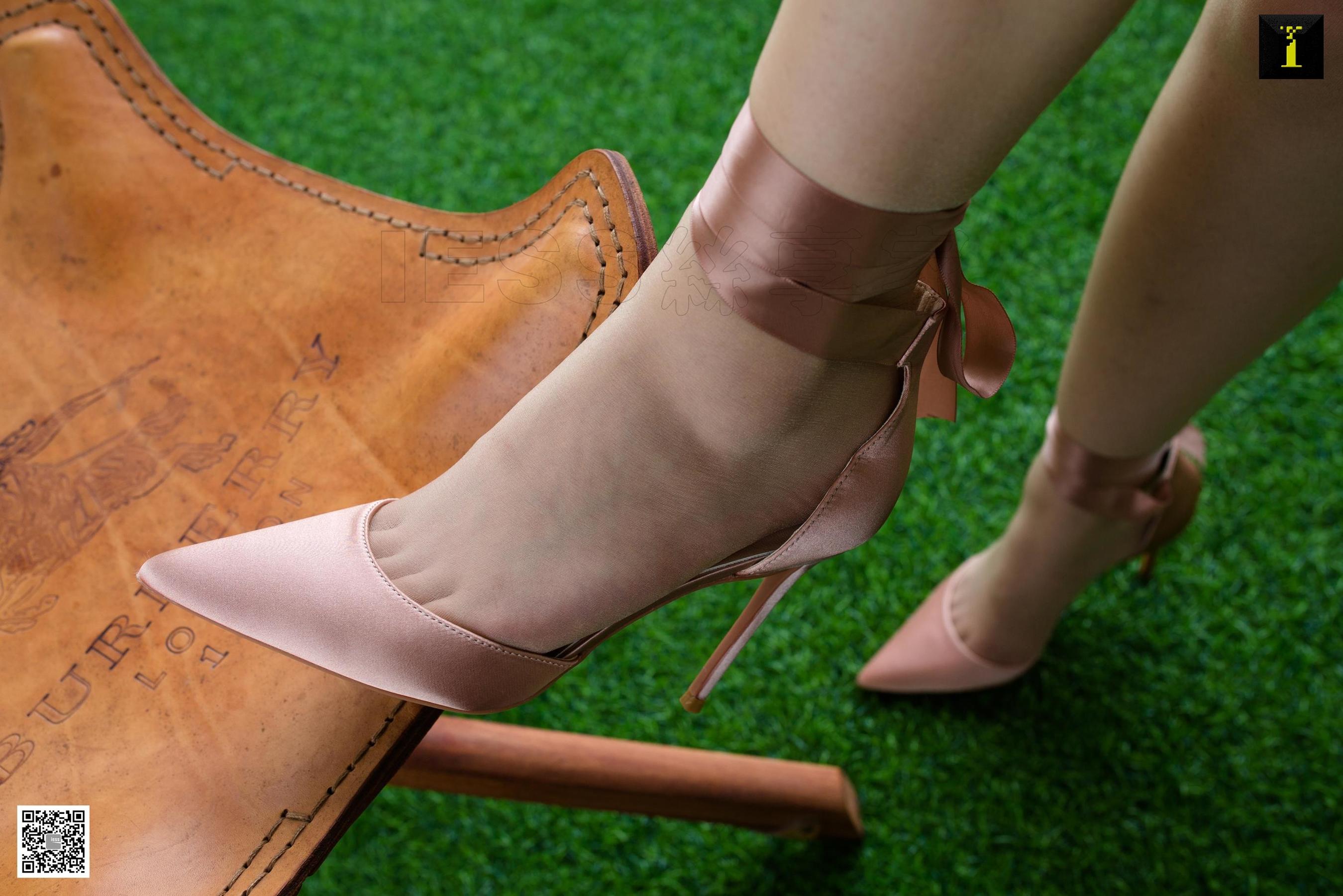 [IESS异思趣向] 模特：糖糖 《糖果般的足》_第5张