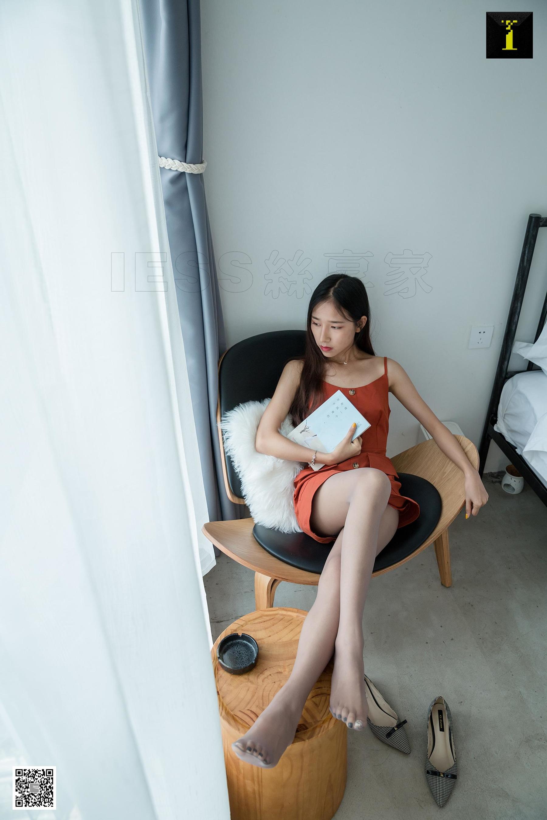 [IESS异思趣向] 模特：美子 《暖色调的美子》_第2张