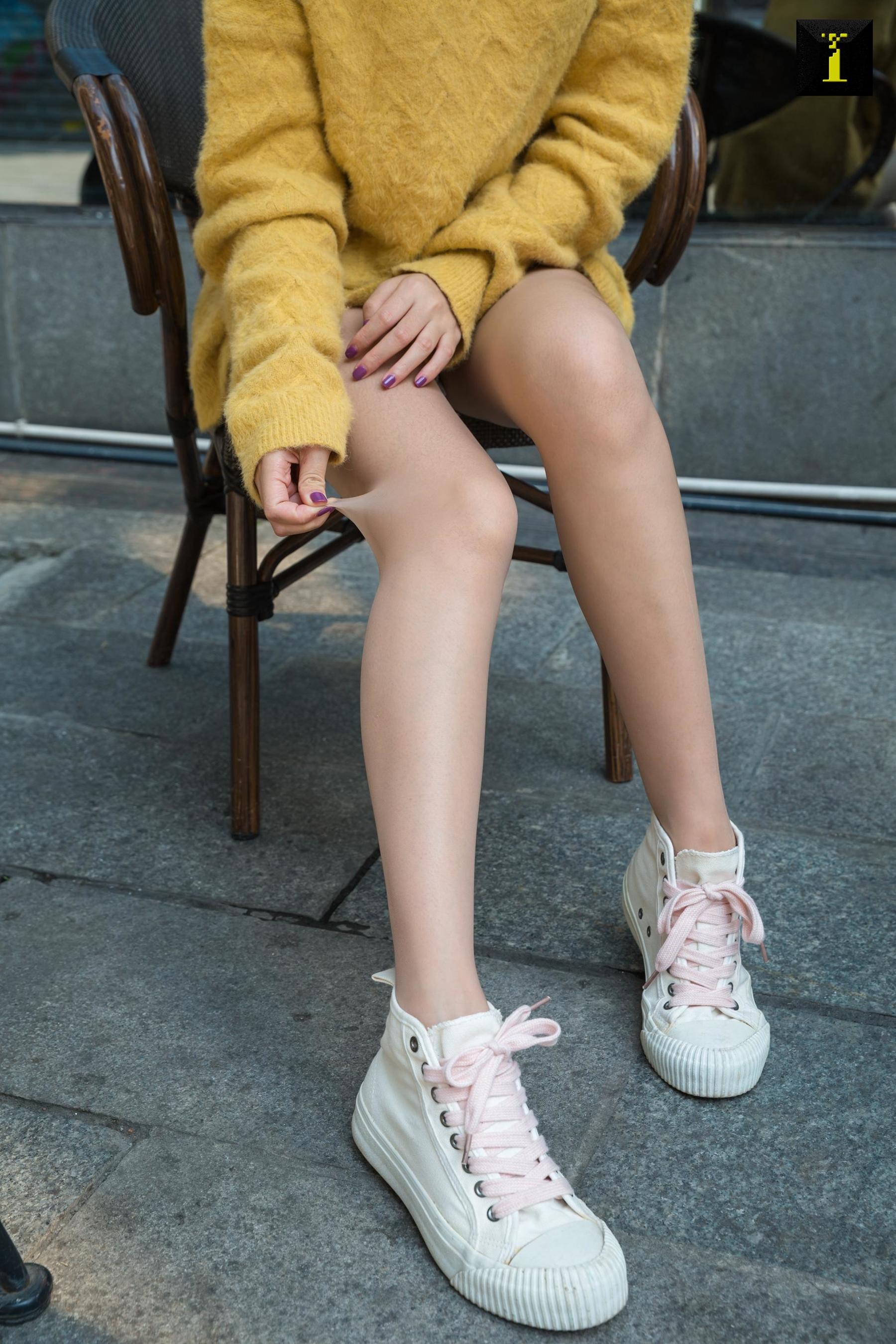 [异思趣向IESS] 紫薇 《换上新买的高跟鞋》_第4张