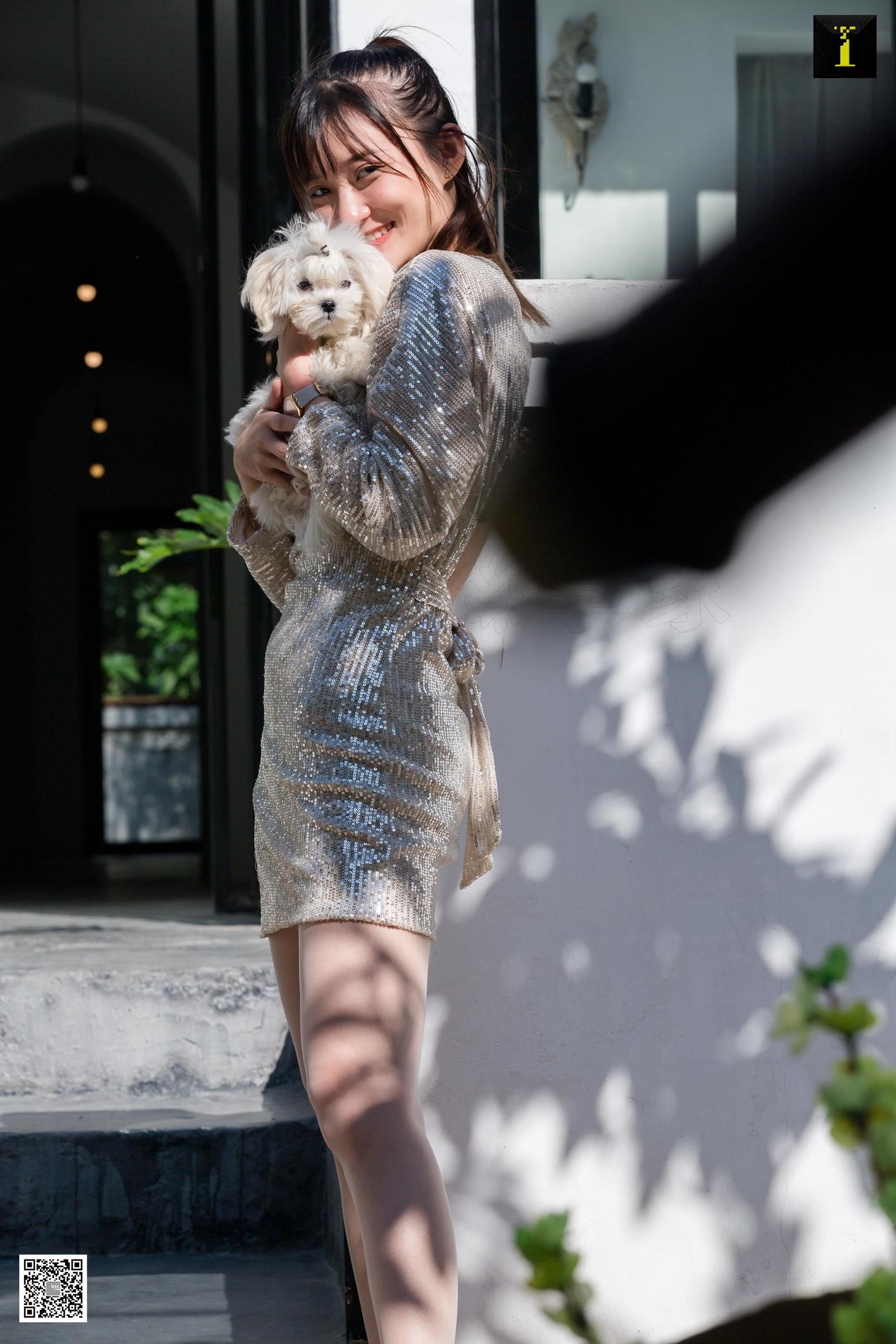 [异思趣向IESS] 模特 秋秋 《美丝的影子》_第3张