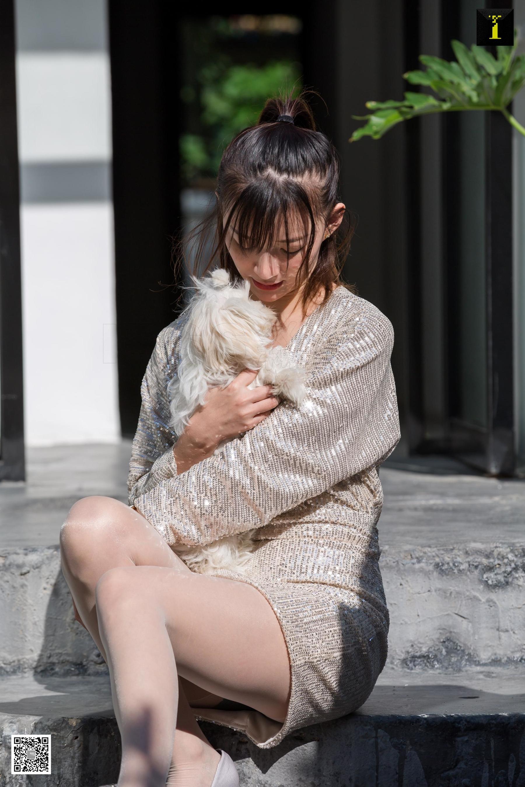 [异思趣向IESS] 模特 秋秋 《美丝的影子》_第4张