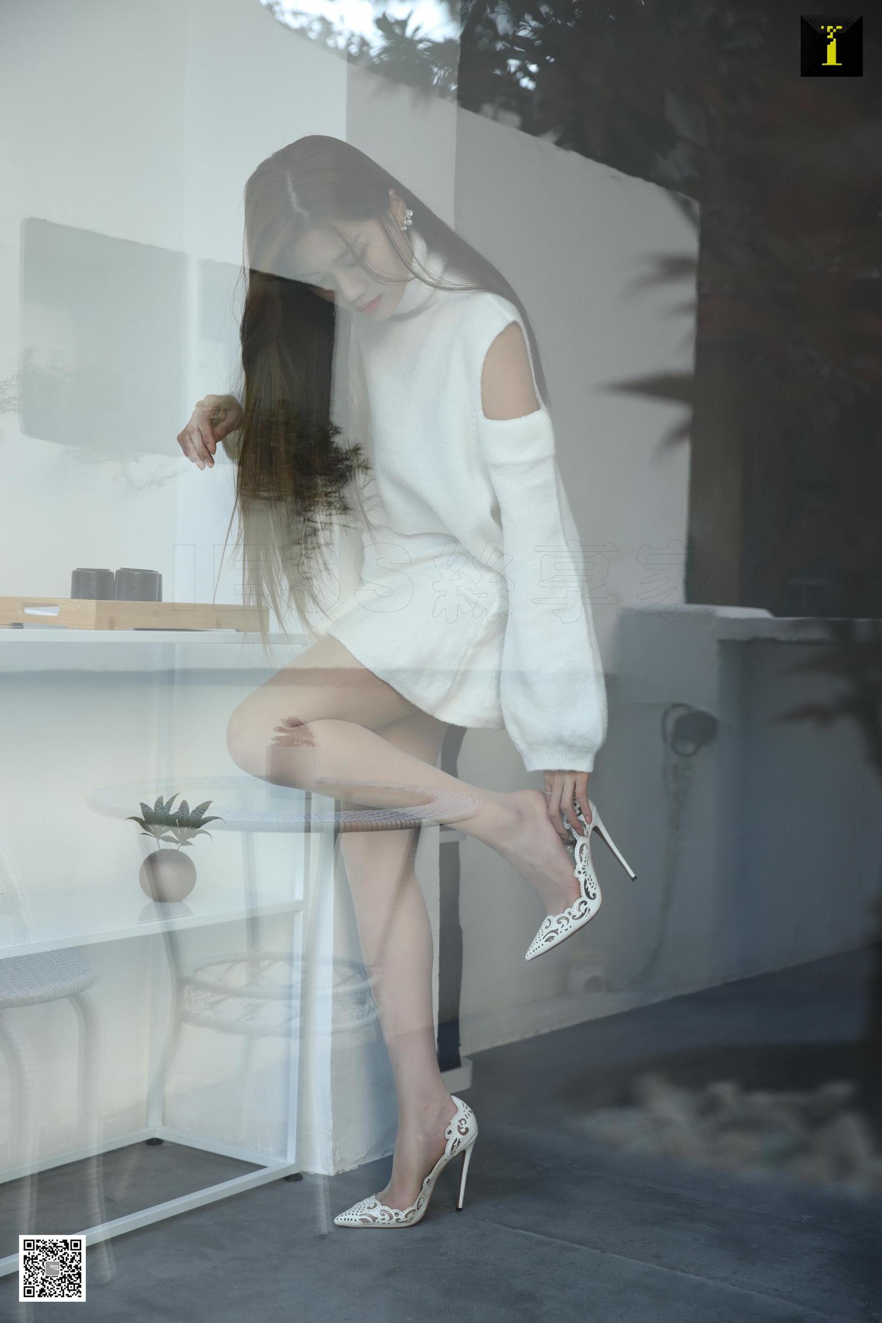 [异思趣向IESS] 模特 羽西 《雪白的羽西》_第2张