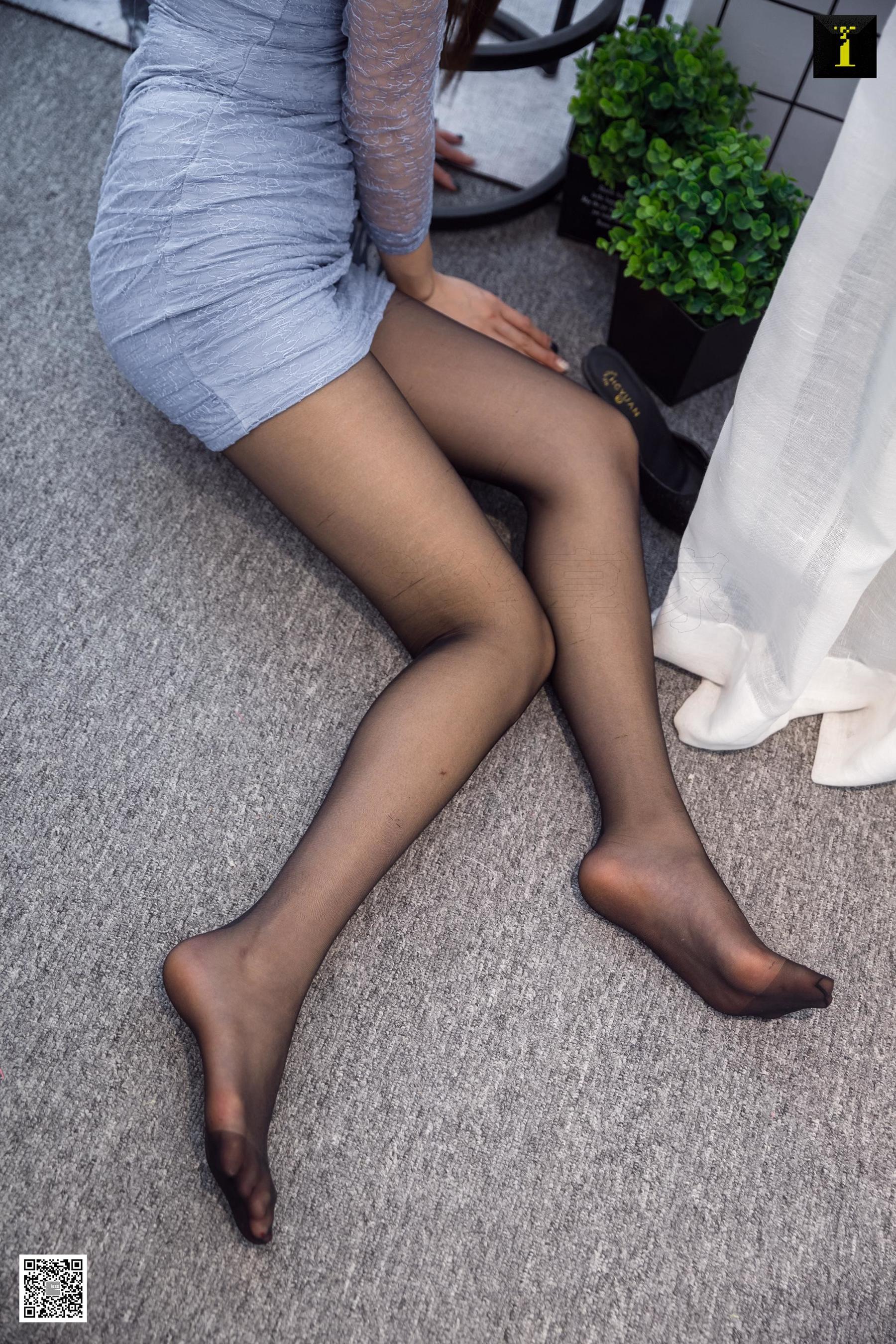 [异思趣向IESS] 模特羽西 《蕾丝露肩小短裙》_第5张