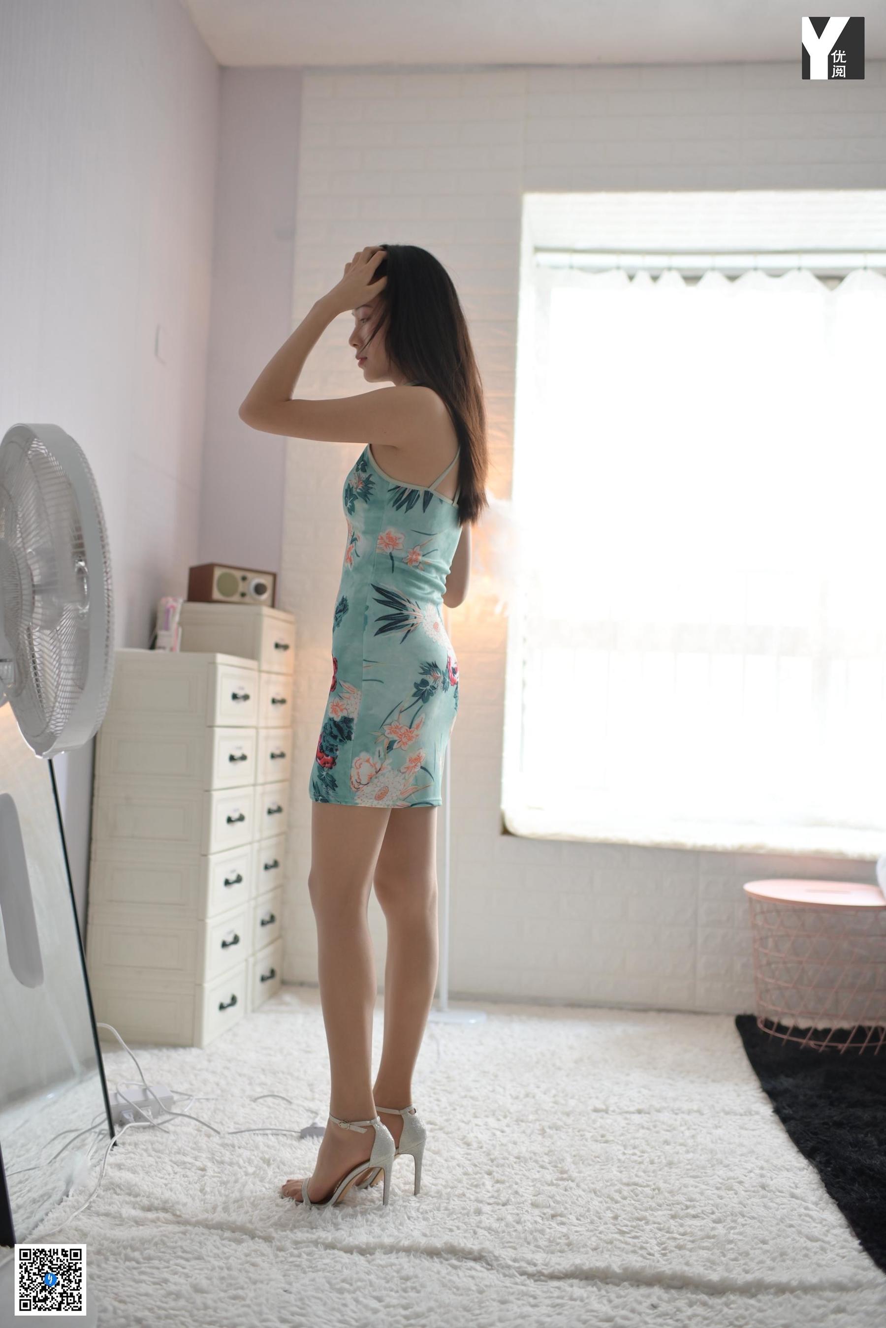 [IESS异思趣向] 模特：小小《优雅旗袍美》_第1张