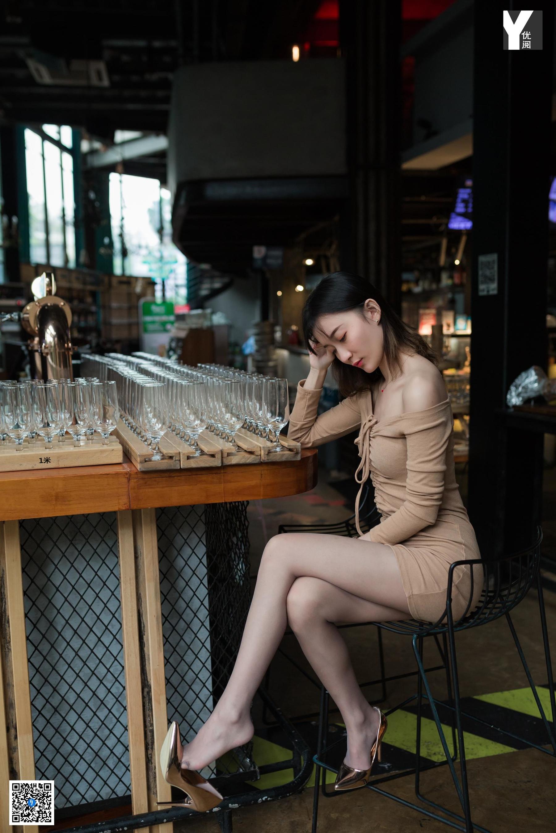 [IESS异思趣向] 模特：秋秋《职业性感选手》_第3张