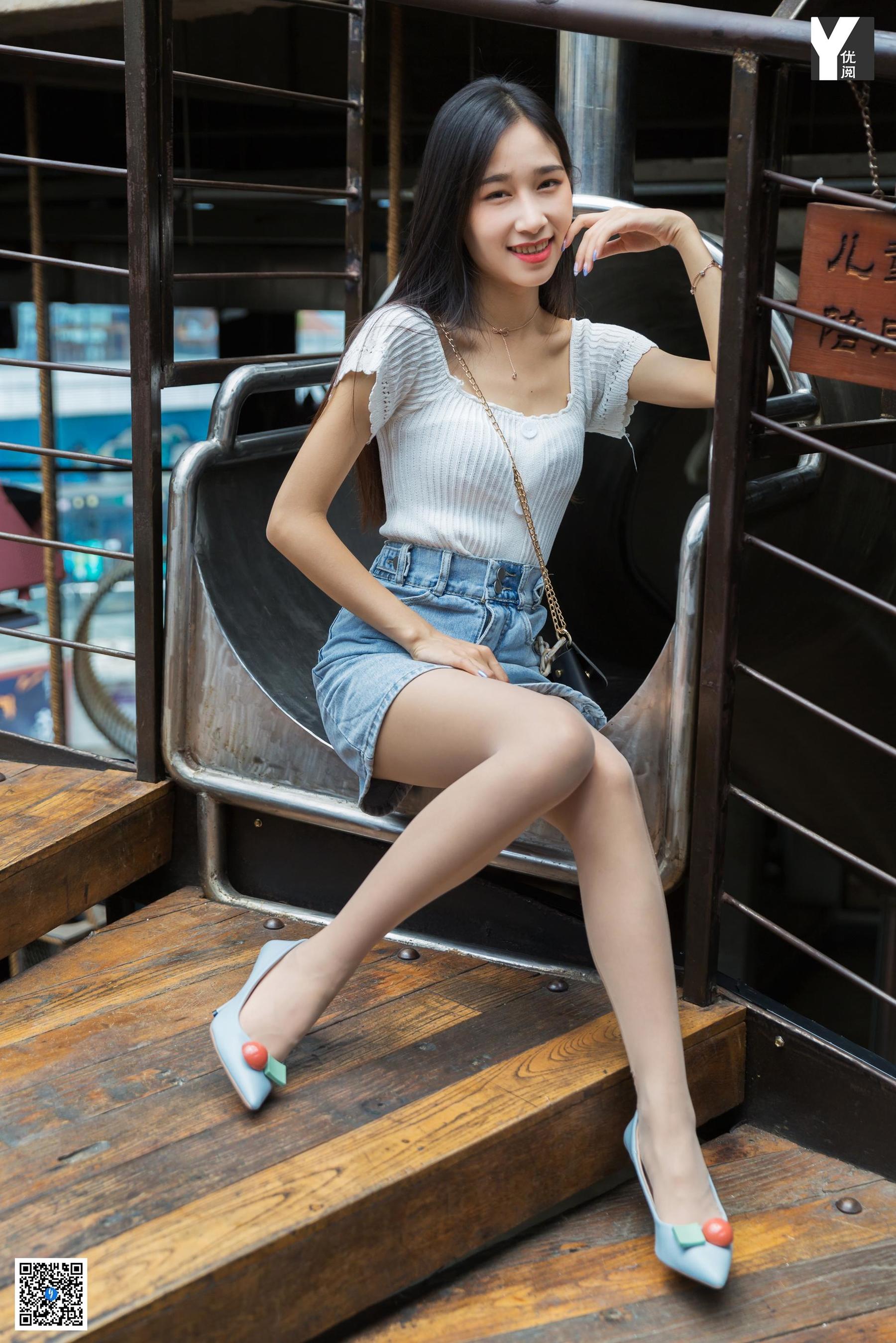 [IESS异思趣向] 模特：美子《港风邻家女人》_第2张