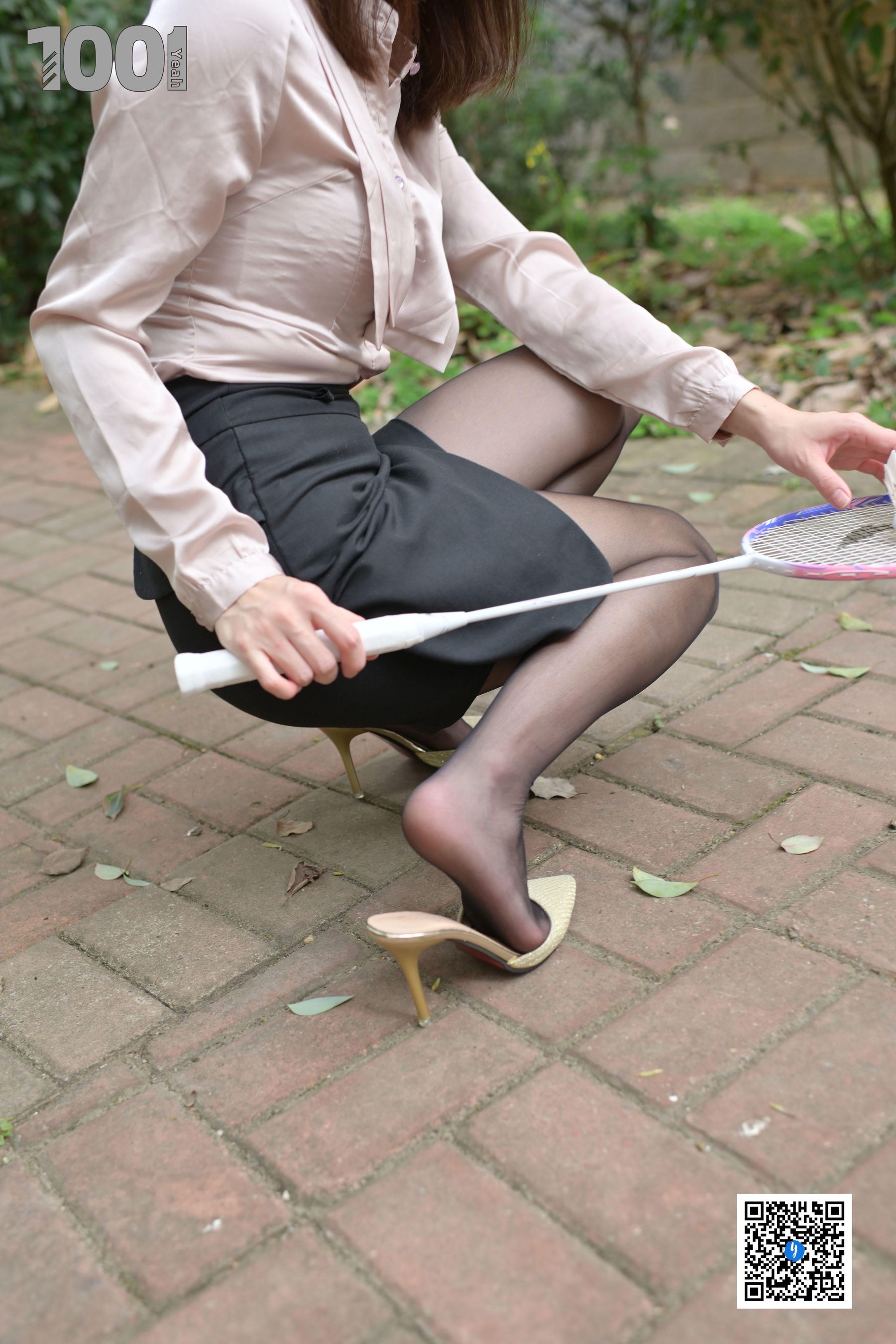 [IESS异思趣向] NO.191 真真 【打羽毛球1】_第5张