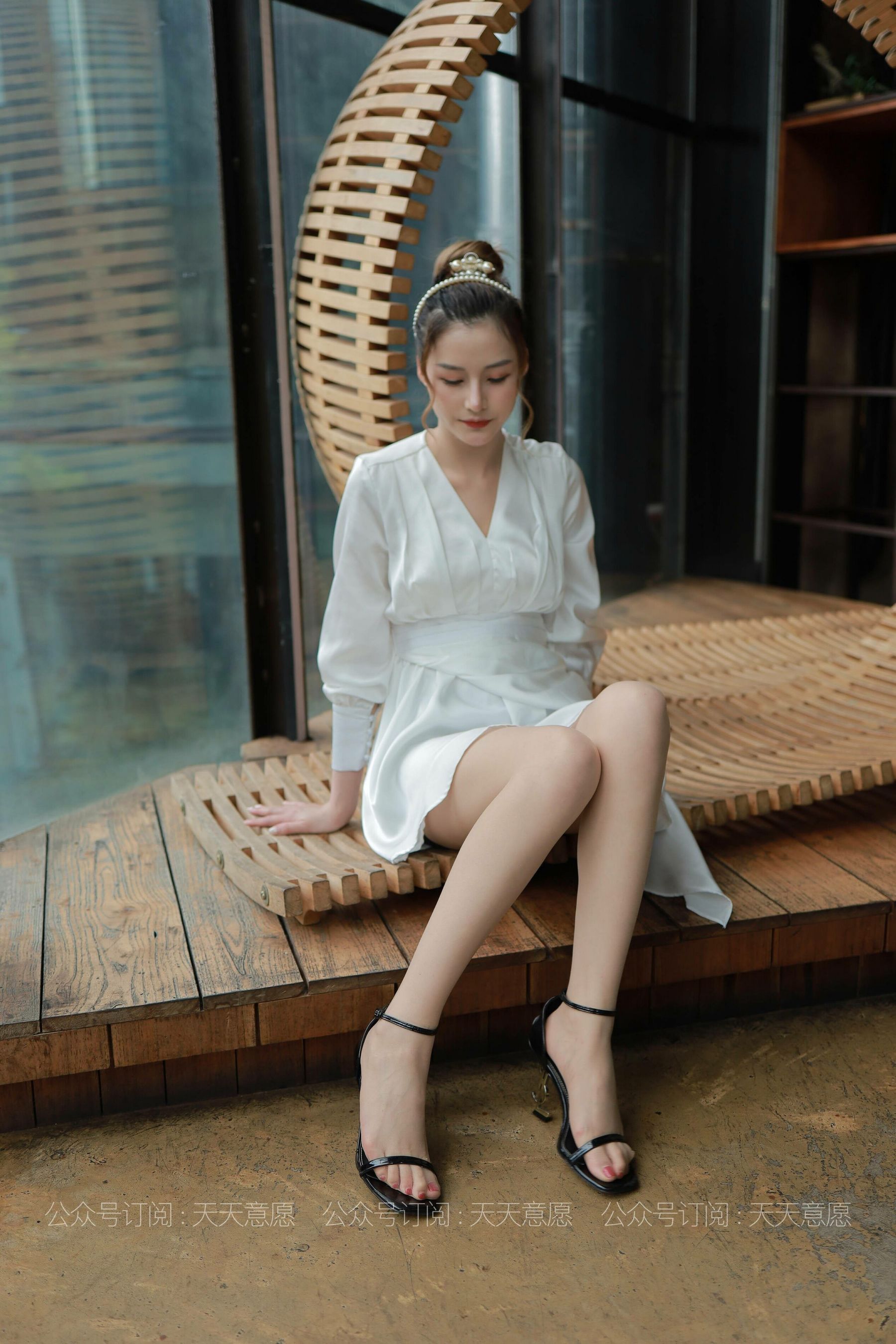 [IESS异思趣向] 丝享家 800：九妹《法式连衣裙》_第3张