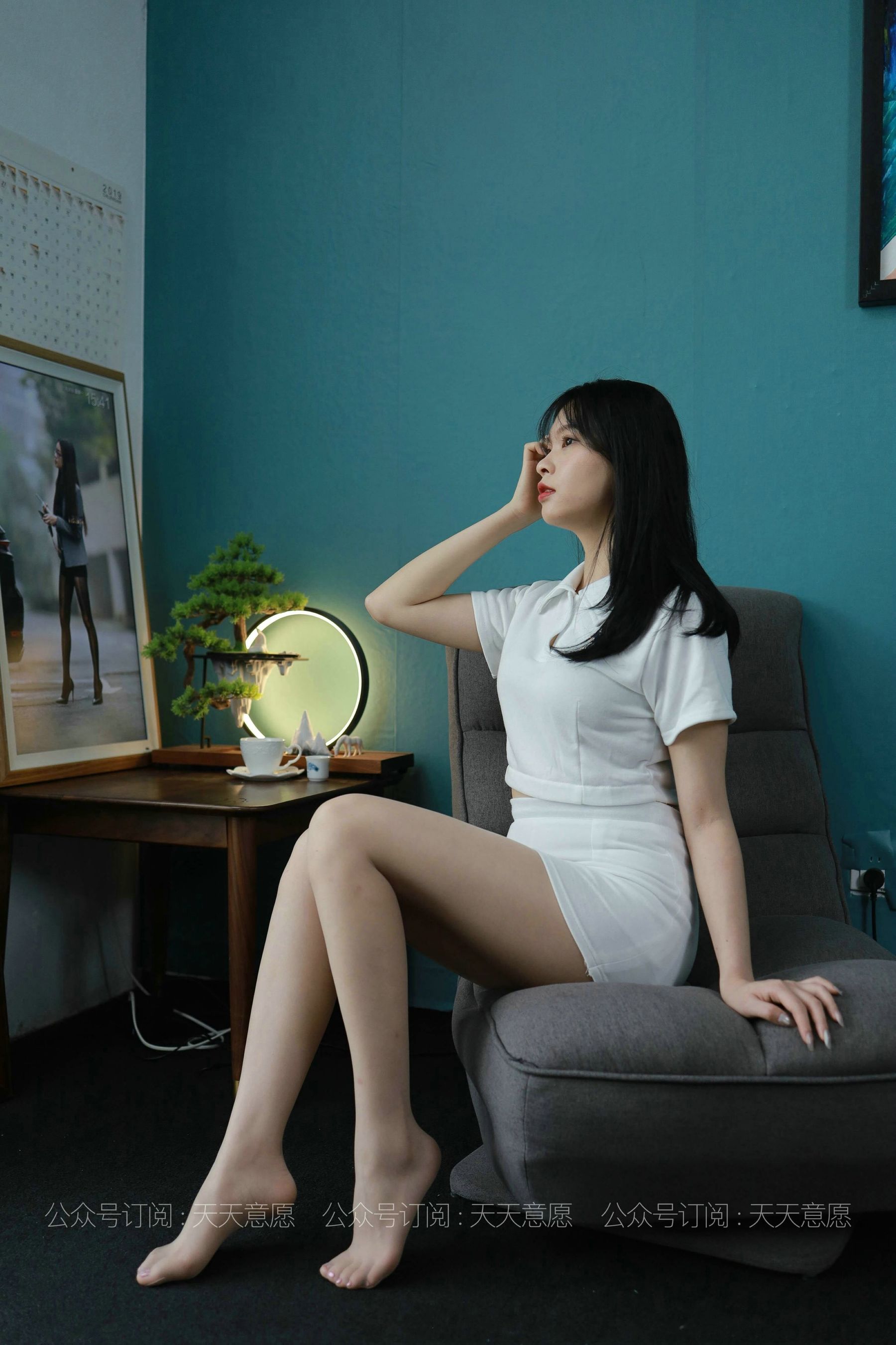 [IESS异思趣向]  模特：小七《奶茶少女》_第5张