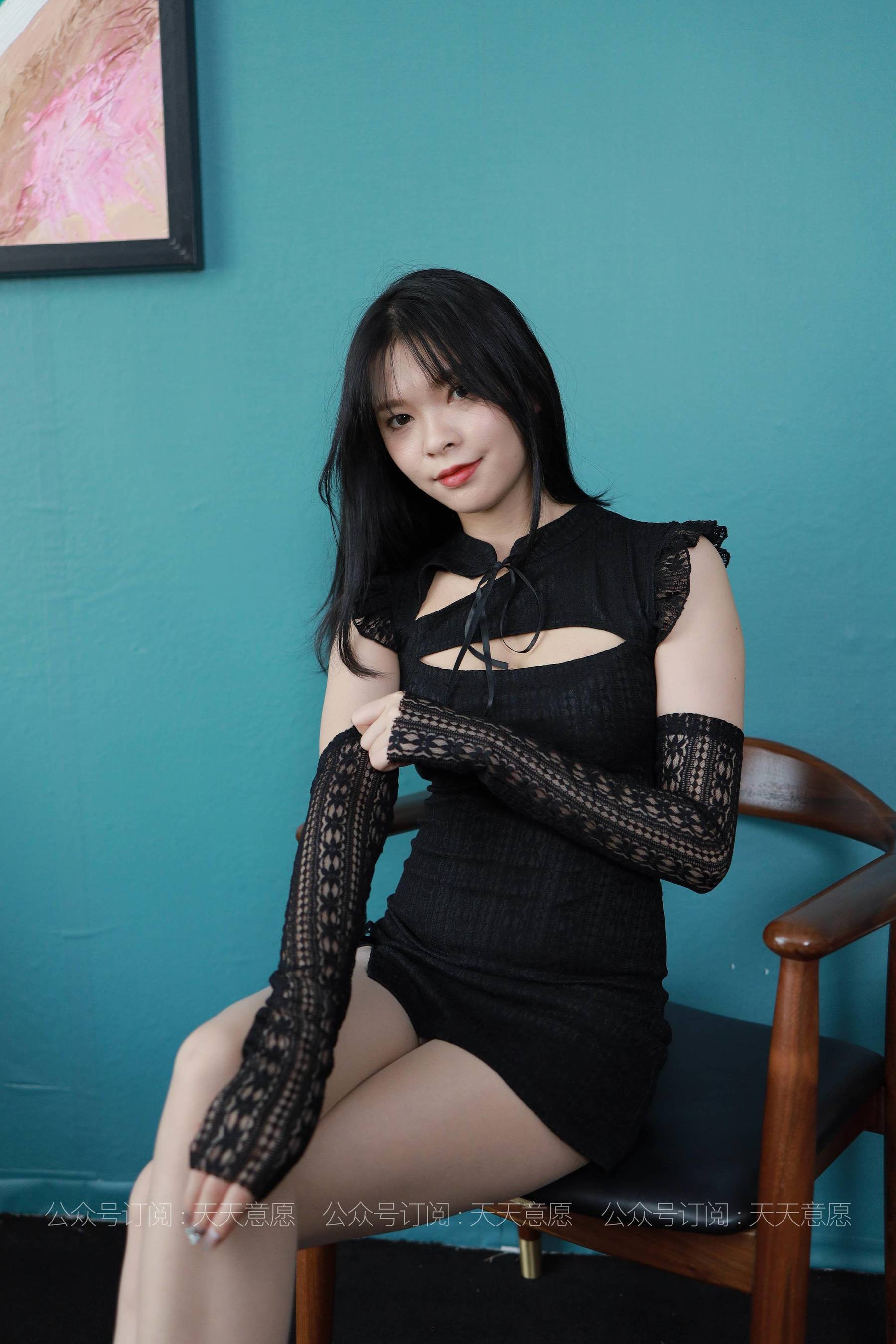 [IESS异思趣向]  模特：小七《甜辣女孩》_第3张