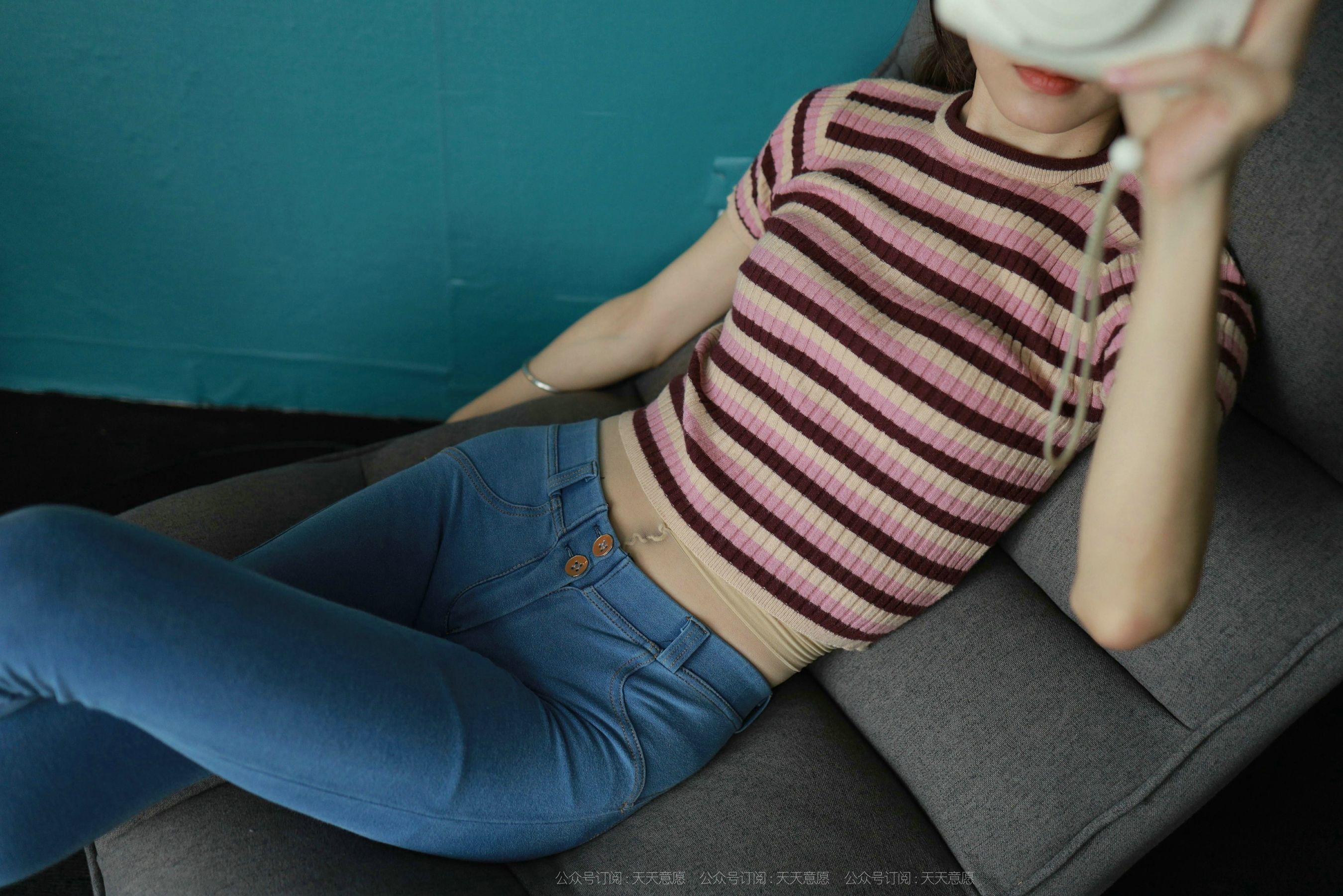 [IESS异思趣向]  模特：小六《牛仔裤里丝》_第2张