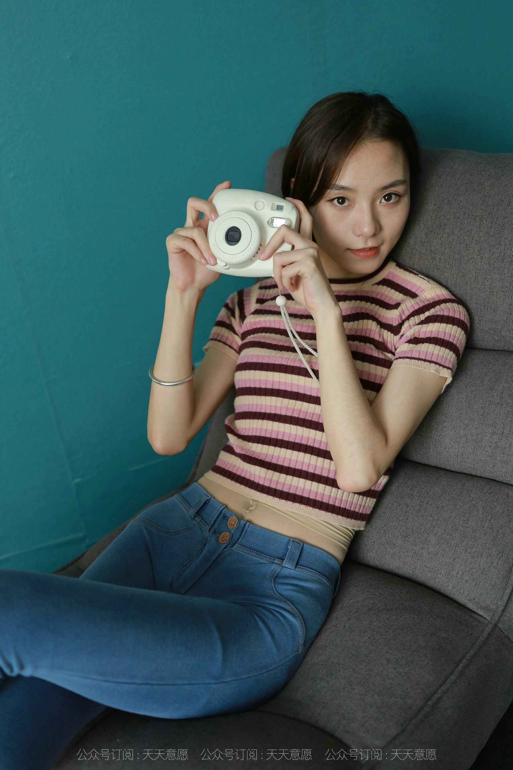 [IESS异思趣向]  模特：小六《牛仔裤里丝》_第3张