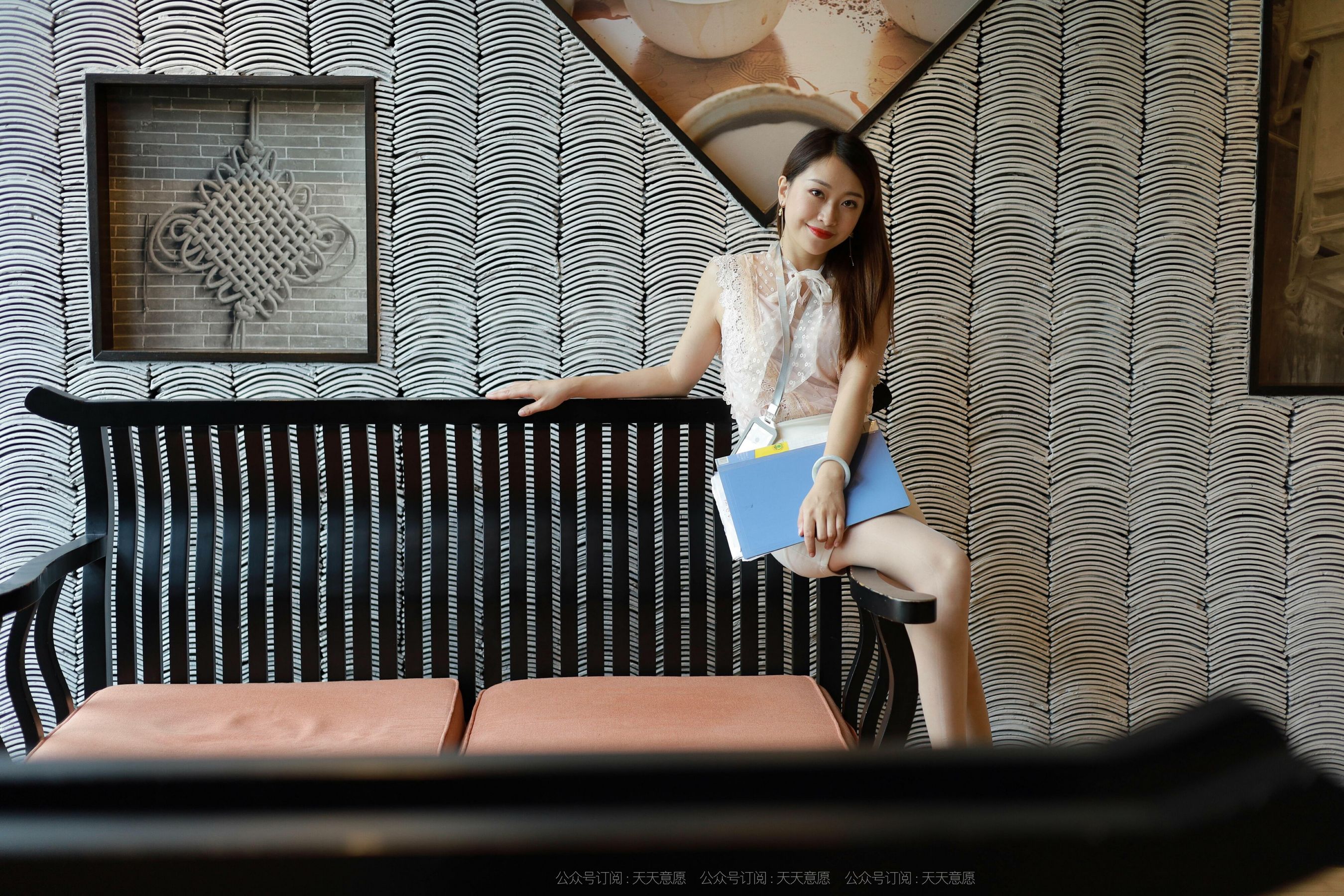 [IESS异思趣向]  模特：小婕《美腿业务员》_第5张